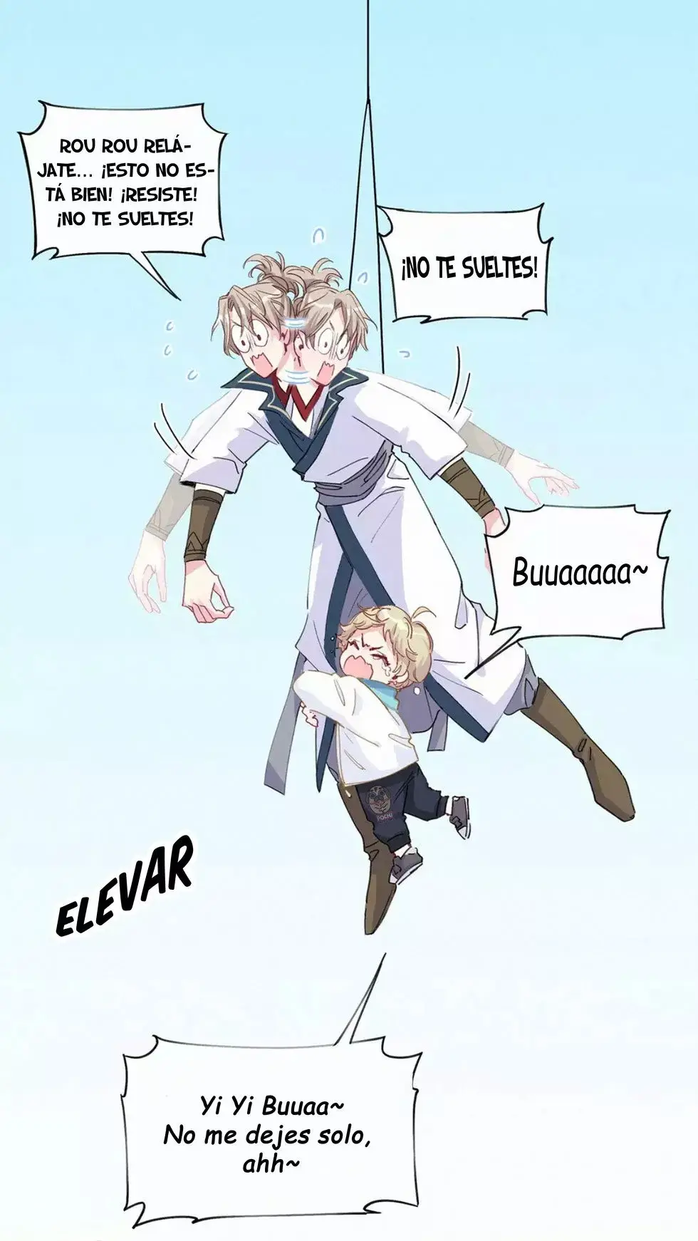 Whose Baby Is It? capítulo 6 página 18