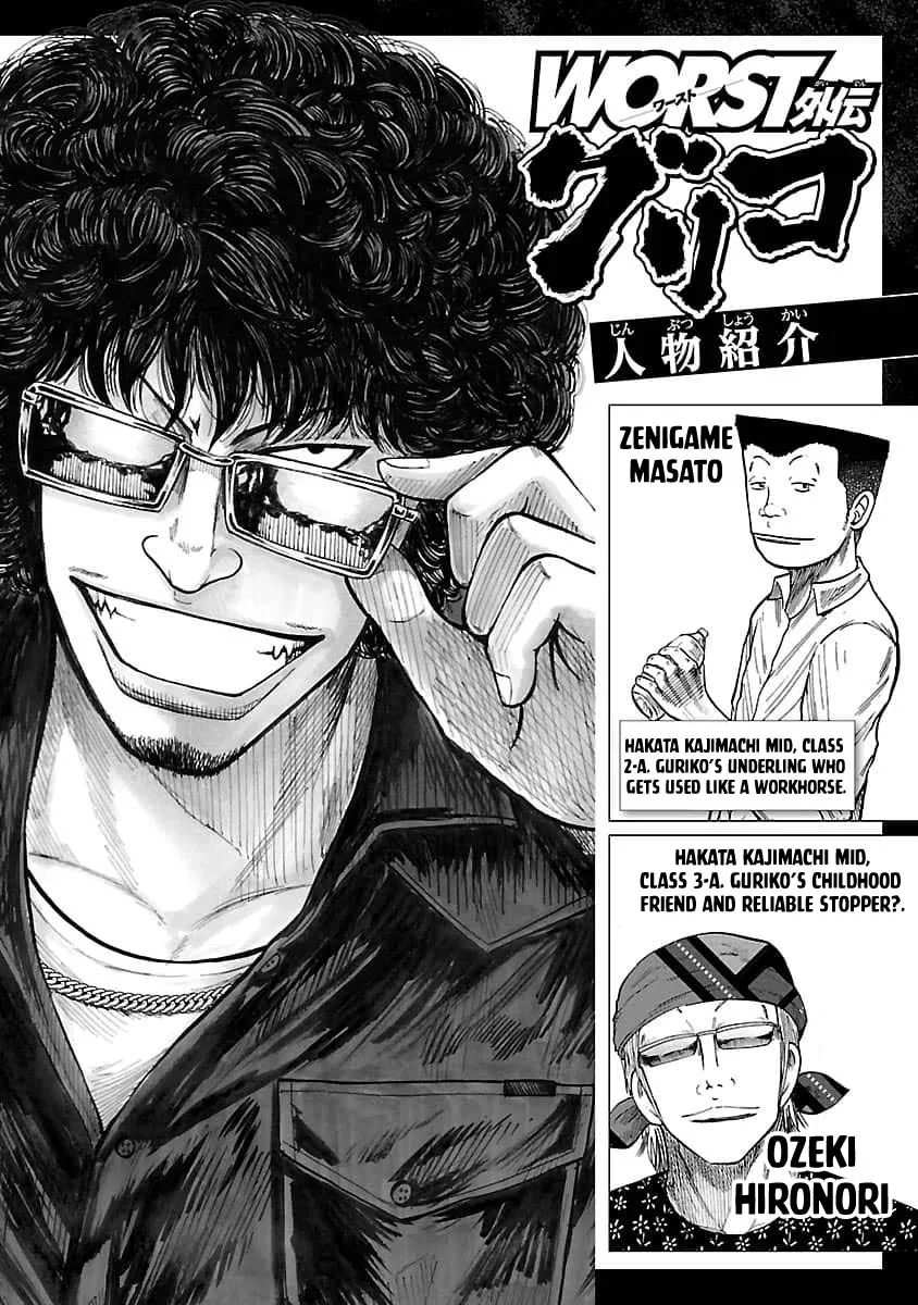 Worst Gaiden Guriko - Capítulo 17 - Página 4 - LectorTMOo
