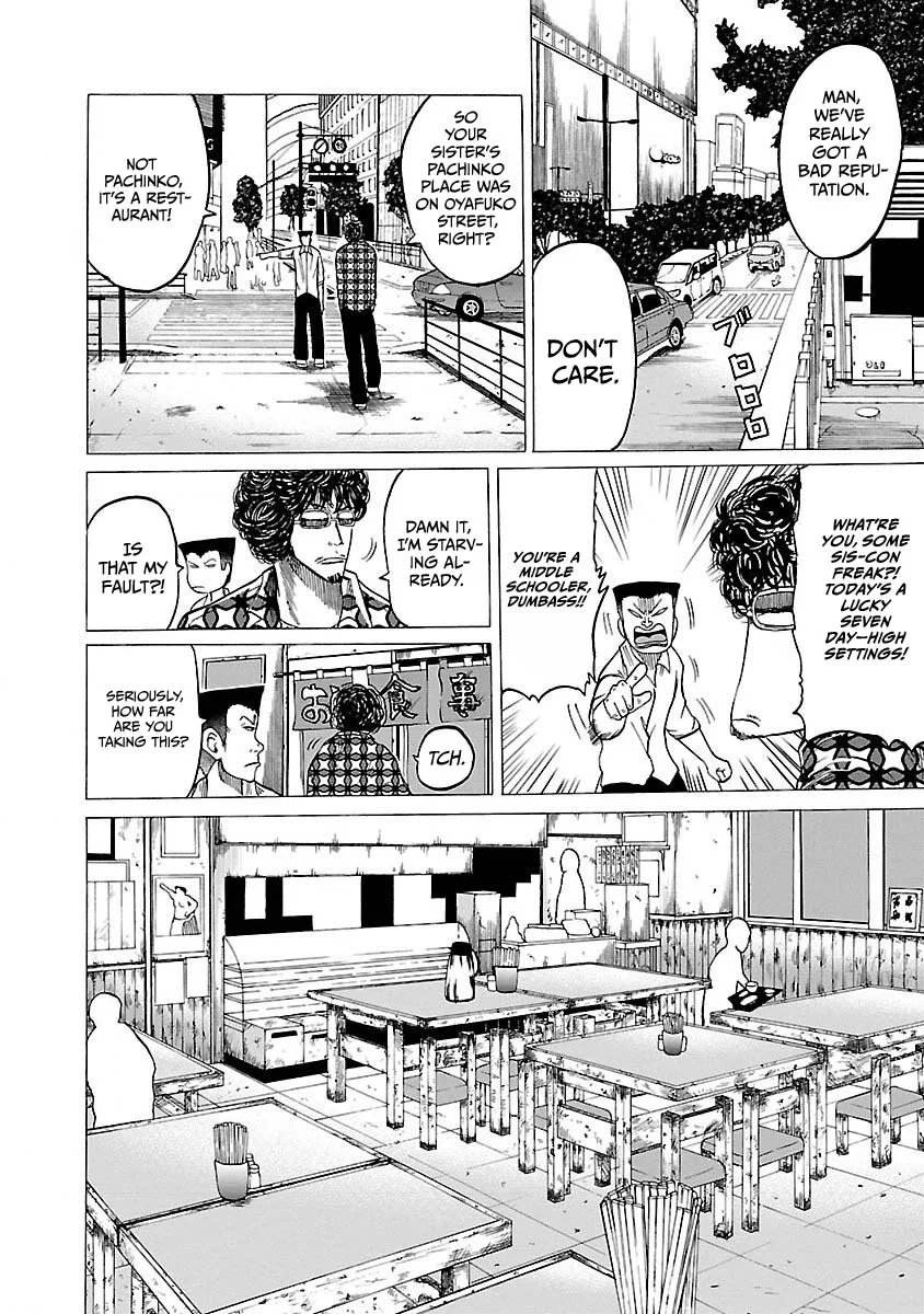 Worst Gaiden Guriko capítulo 3 página 8