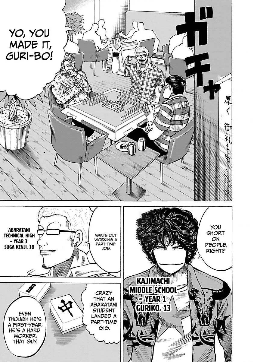 Worst Gaiden Guriko capítulo 4 página 9