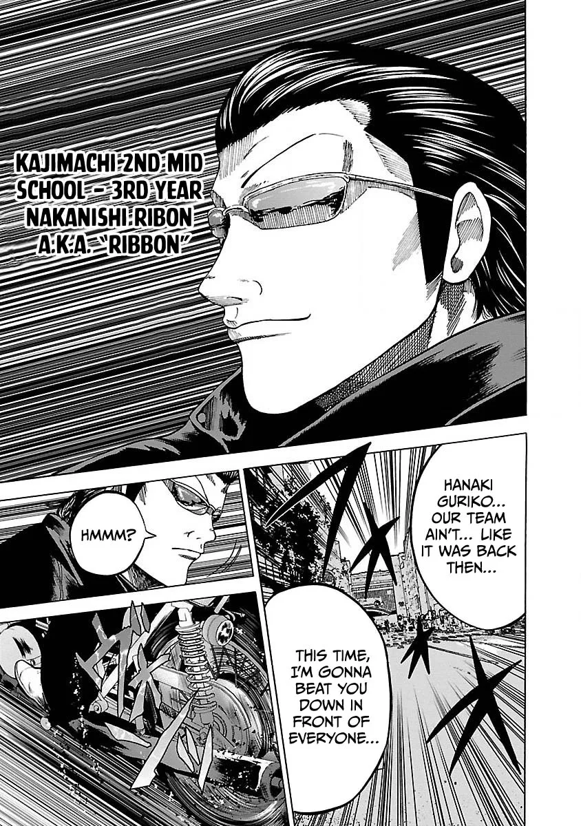Worst Gaiden Guriko capítulo 5 página 9