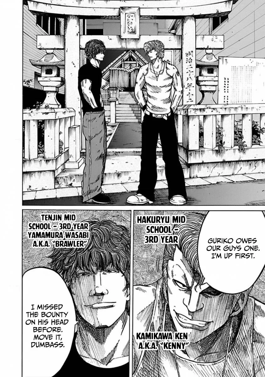 Worst Gaiden Guriko capítulo 5 página 10
