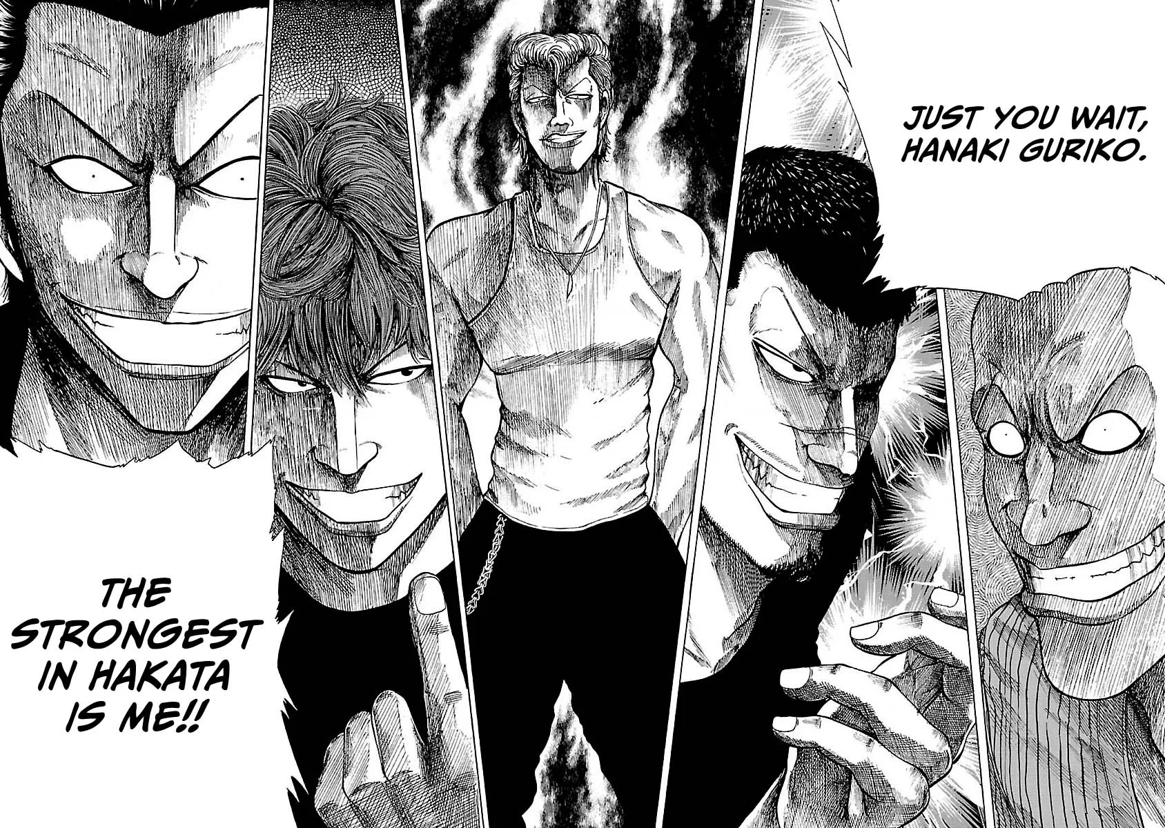 Worst Gaiden Guriko capítulo 5 página 12