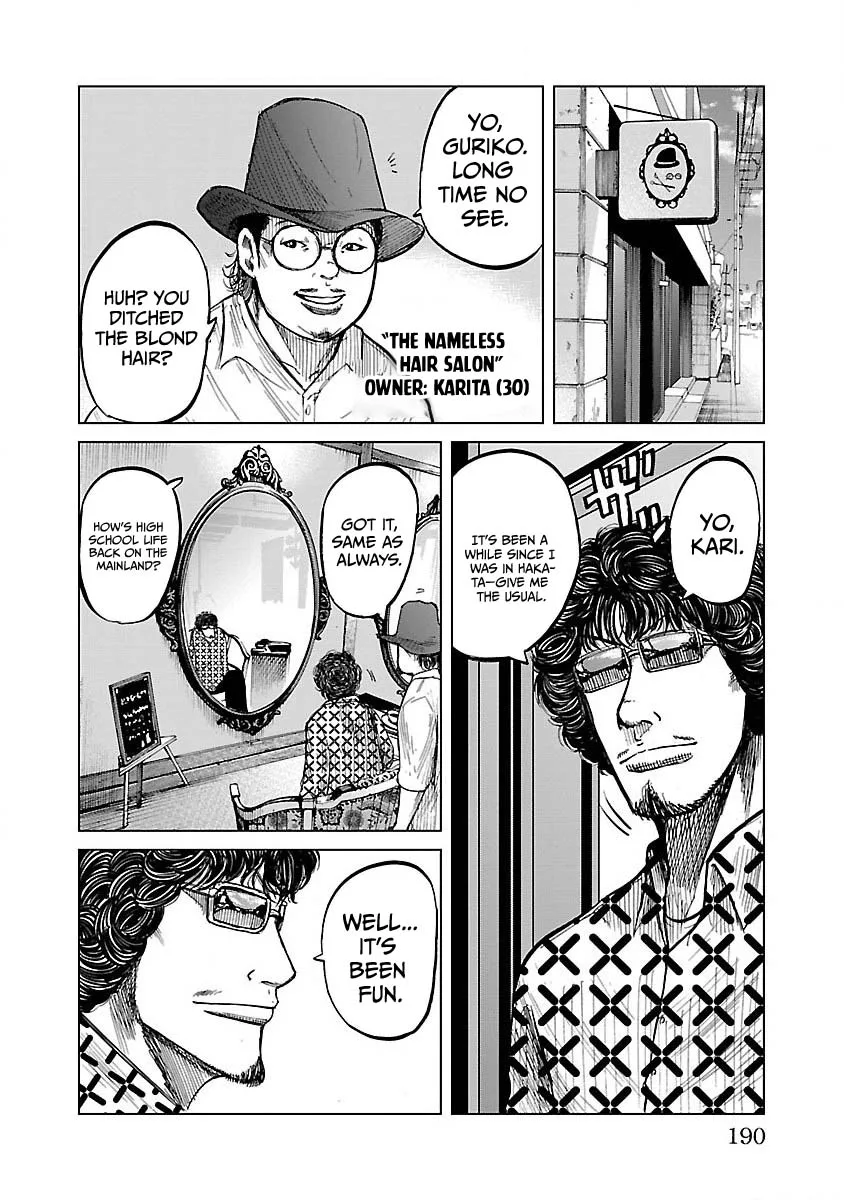 Worst Gaiden Guriko capítulo 7 página 23