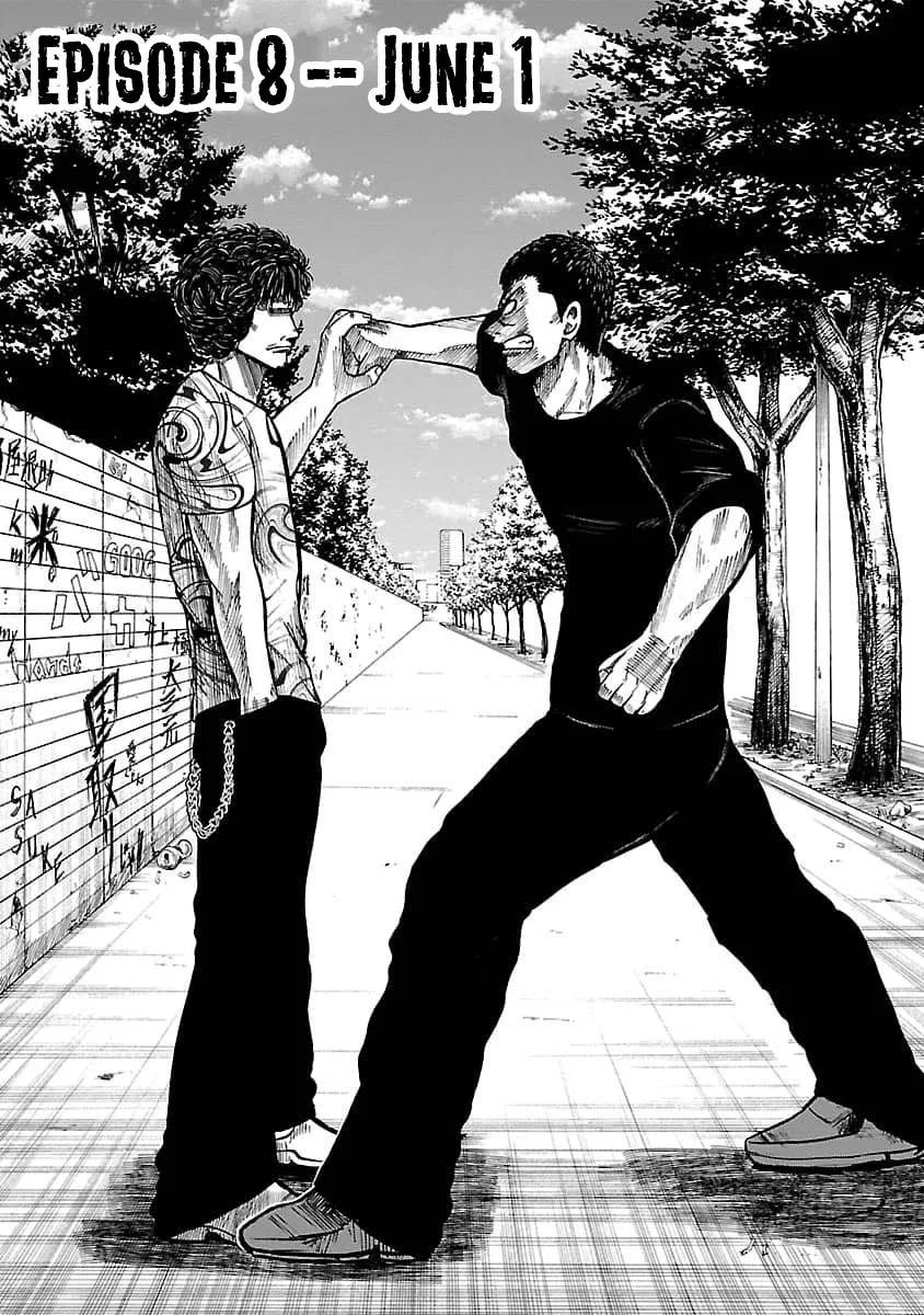 Worst Gaiden Guriko capítulo 8 página 7