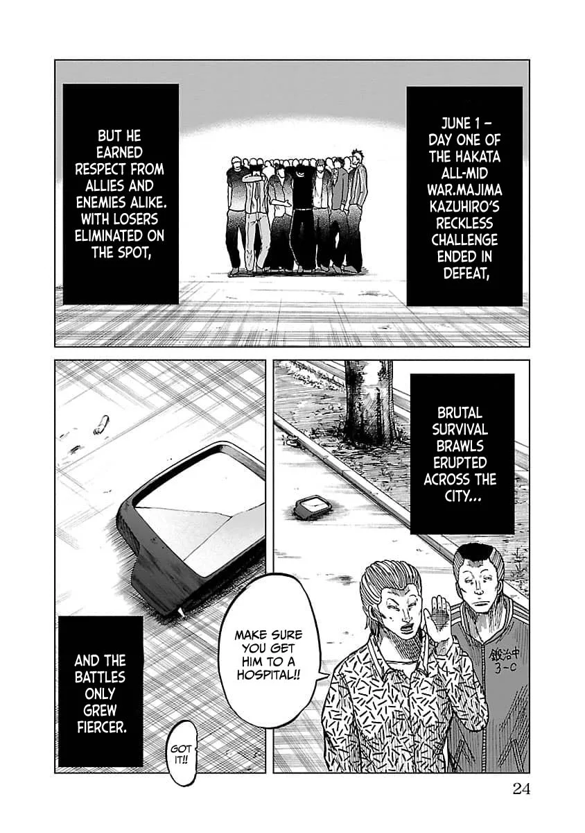 Worst Gaiden Guriko capítulo 8 página 25