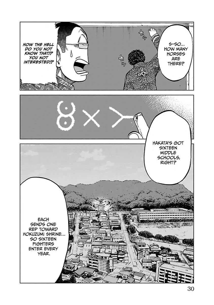 Worst Gaiden Guriko capítulo 9 página 6
