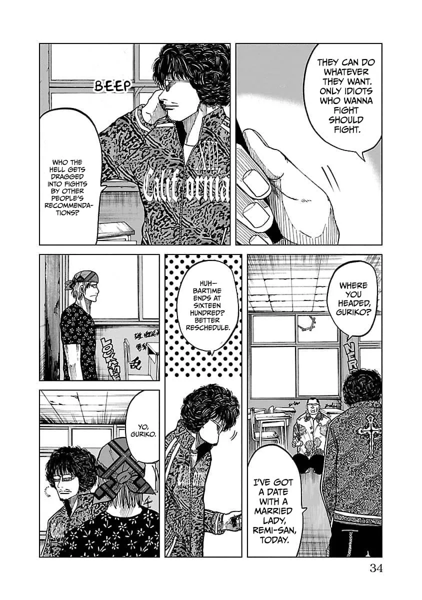Worst Gaiden Guriko capítulo 9 página 10