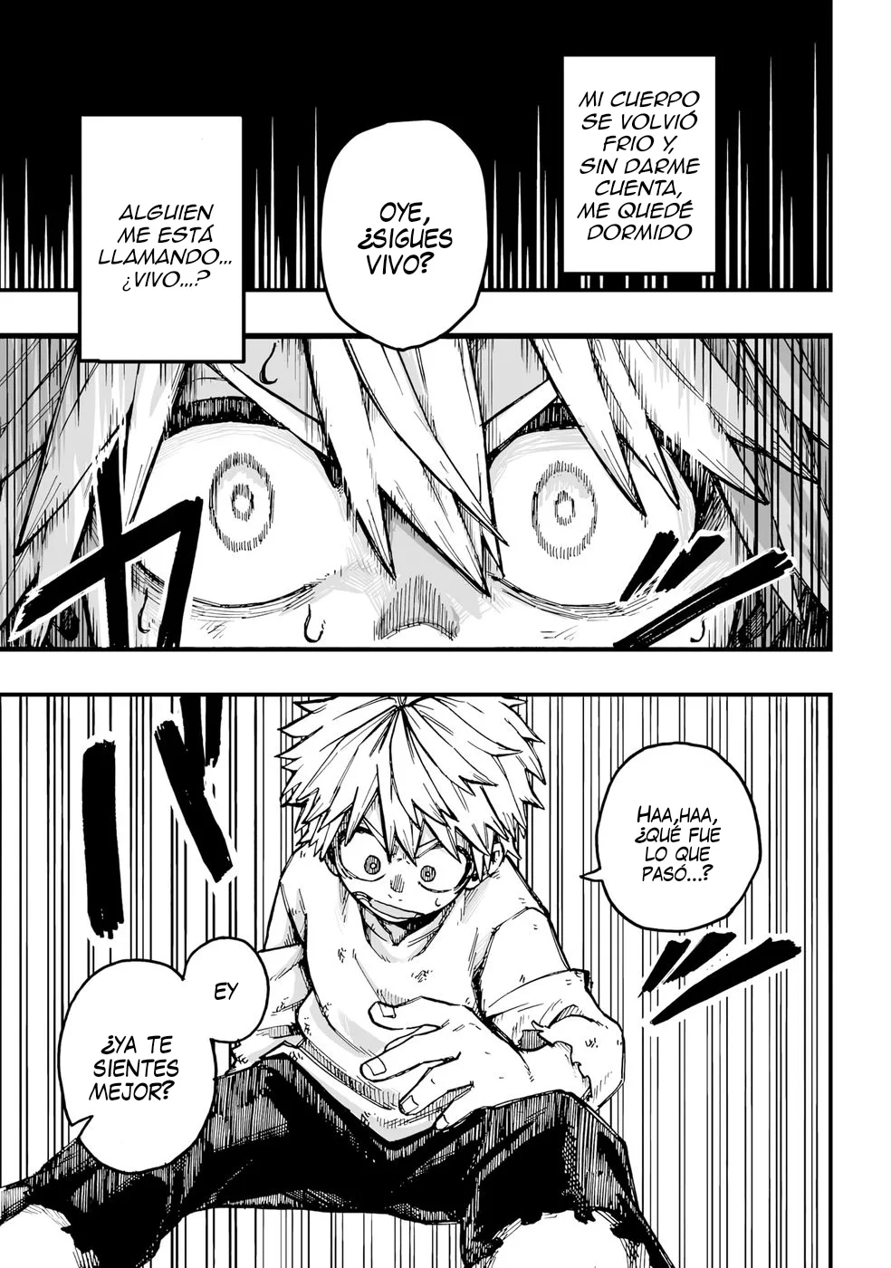 Yoheidan no Itoshigo: Shinikake Koji wa Saikyou Shisho-tachi ni Sodaterareru - Capítulo 1 - Página 8 - LectorTMOo