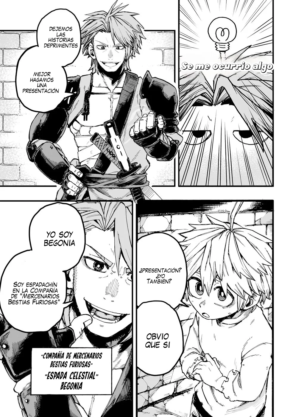 Yoheidan no Itoshigo: Shinikake Koji wa Saikyou Shisho-tachi ni Sodaterareru - Capítulo 1 - Página 14 - LectorTMOo