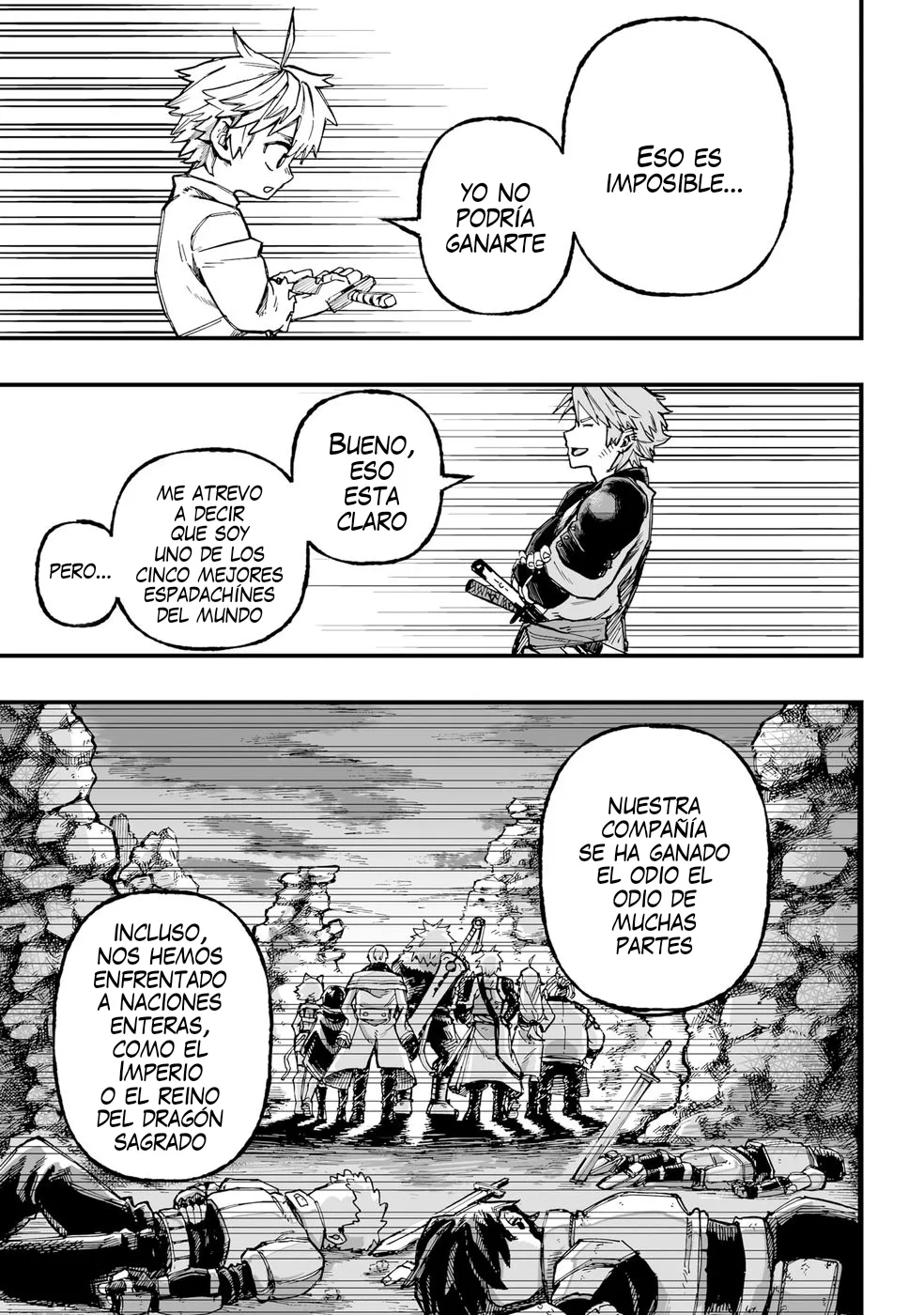 Yoheidan no Itoshigo: Shinikake Koji wa Saikyou Shisho-tachi ni Sodaterareru - Capítulo 1 - Página 18 - LectorTMOo