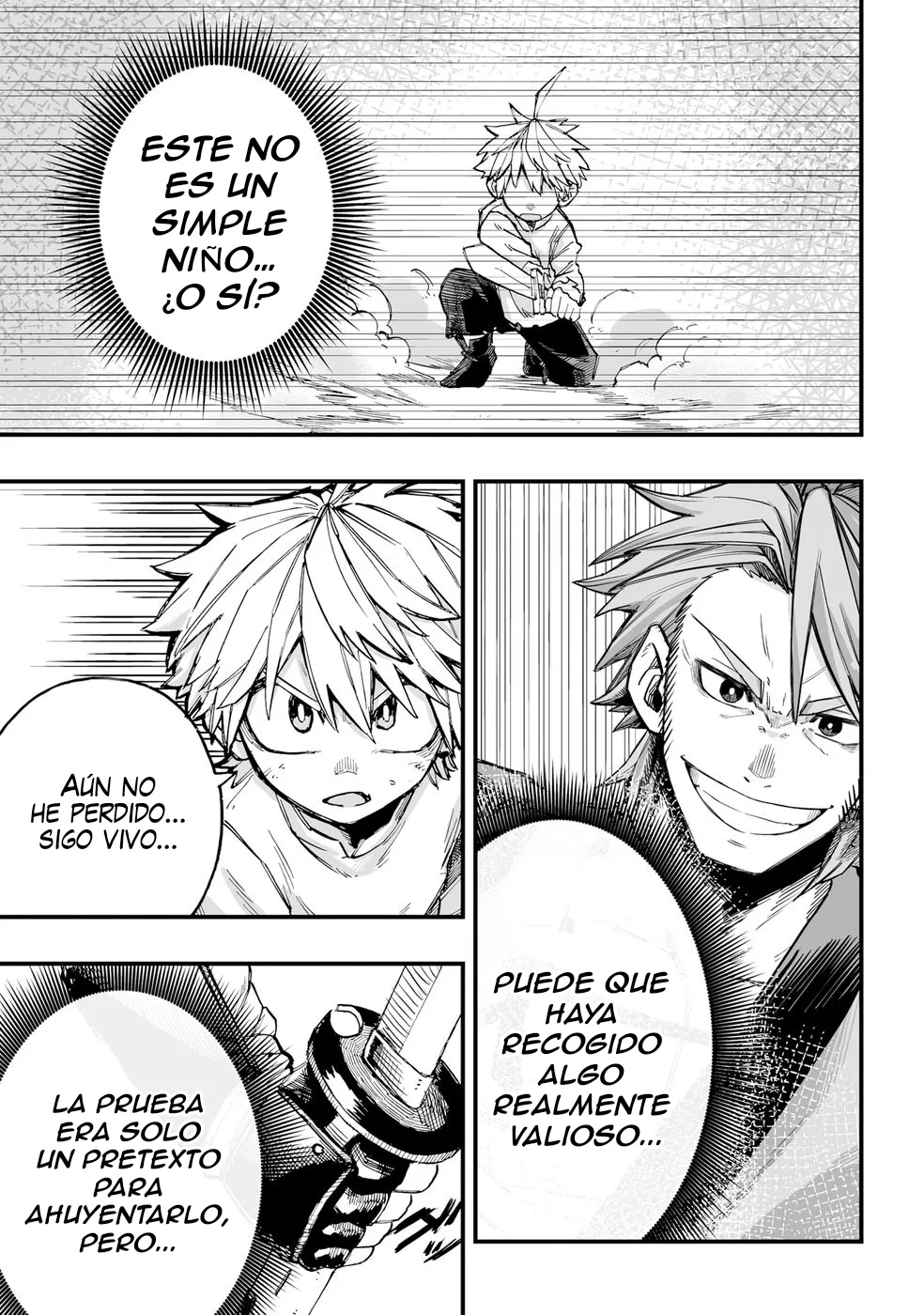 Yoheidan no Itoshigo: Shinikake Koji wa Saikyou Shisho-tachi ni Sodaterareru - Capítulo 1 - Página 24 - LectorTMOo