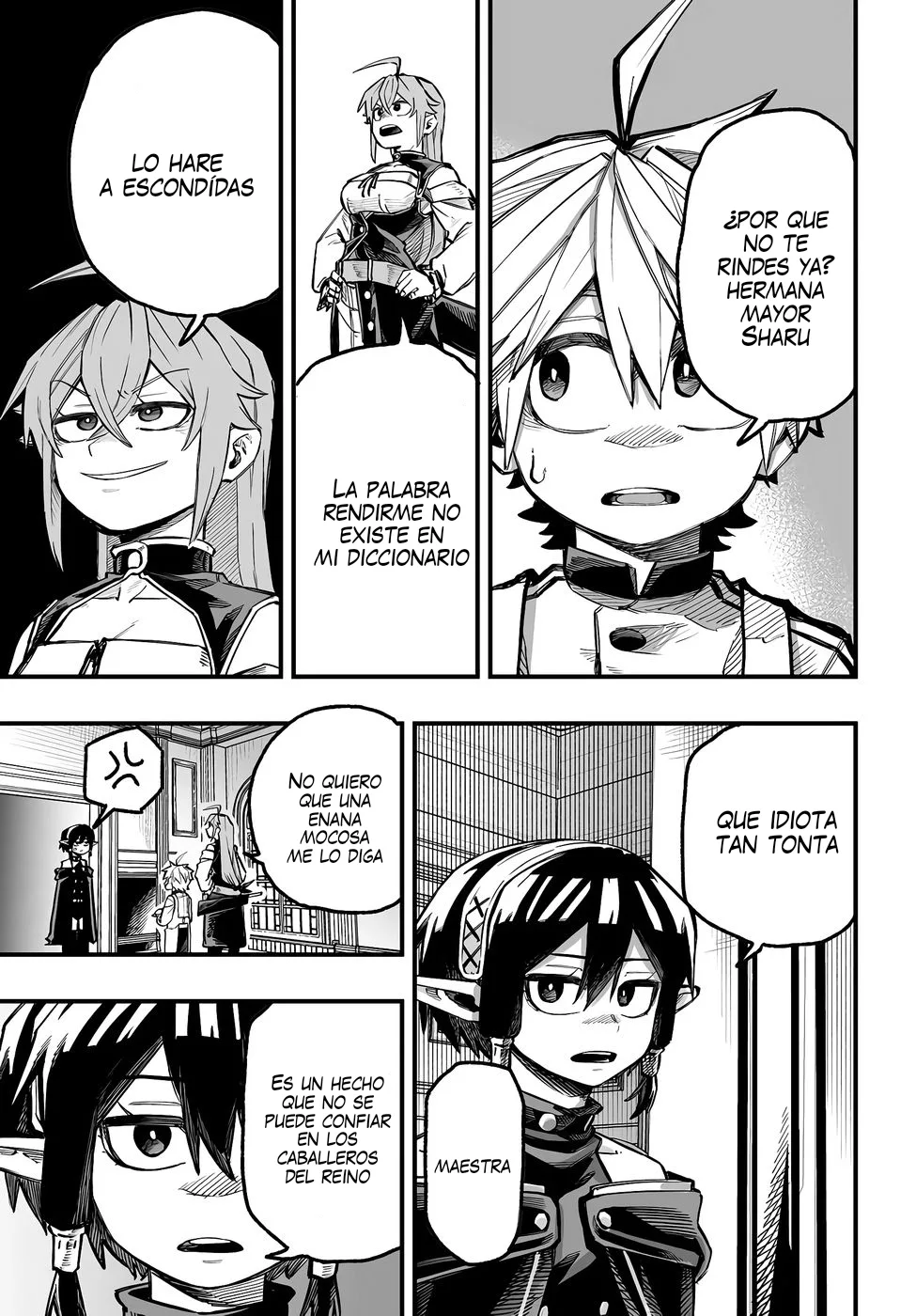 Yoheidan no Itoshigo: Shinikake Koji wa Saikyou Shisho-tachi ni Sodaterareru - Capítulo 10 - Página 12 - LectorTMOo
