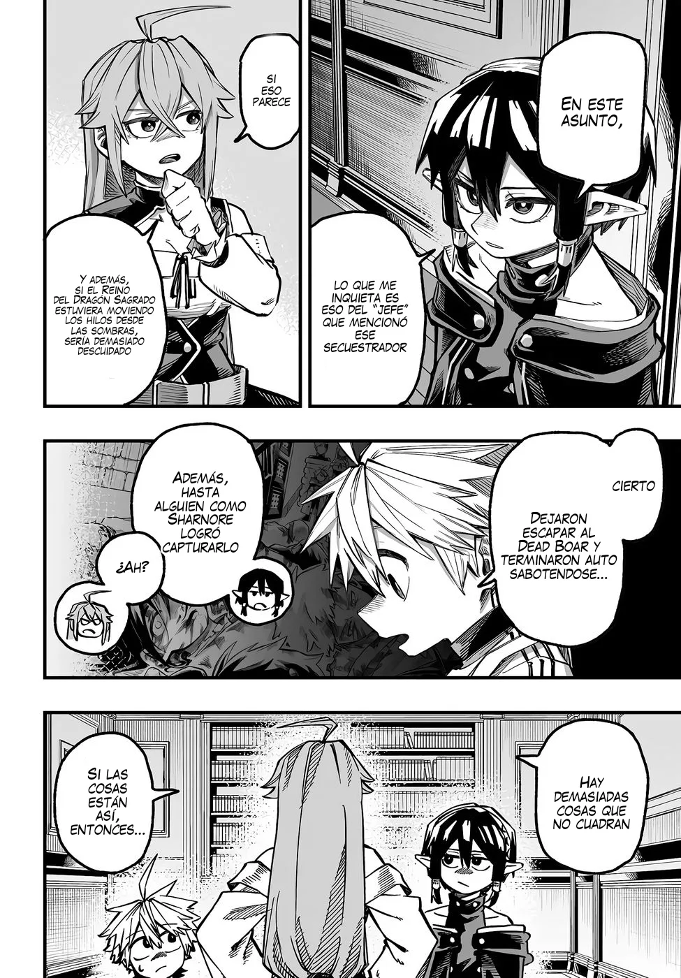 Yoheidan no Itoshigo: Shinikake Koji wa Saikyou Shisho-tachi ni Sodaterareru - Capítulo 10 - Página 13 - LectorTMOo