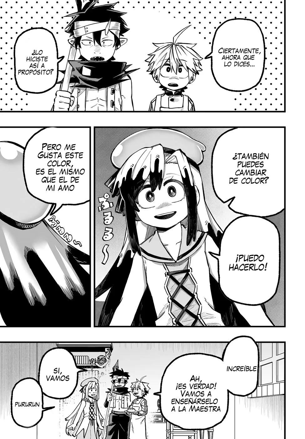 Yoheidan no Itoshigo: Shinikake Koji wa Saikyou Shisho-tachi ni Sodaterareru - Capítulo 10 - Página 24 - LectorTMOo