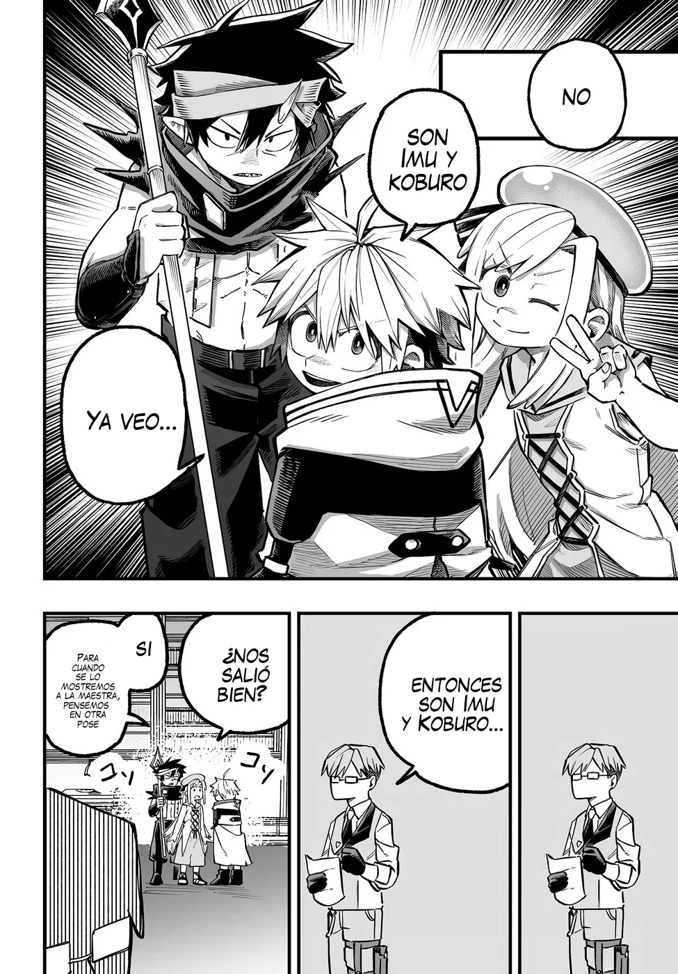 Yoheidan no Itoshigo: Shinikake Koji wa Saikyou Shisho-tachi ni Sodaterareru - Capítulo 10 - Página 27 - LectorTMOo