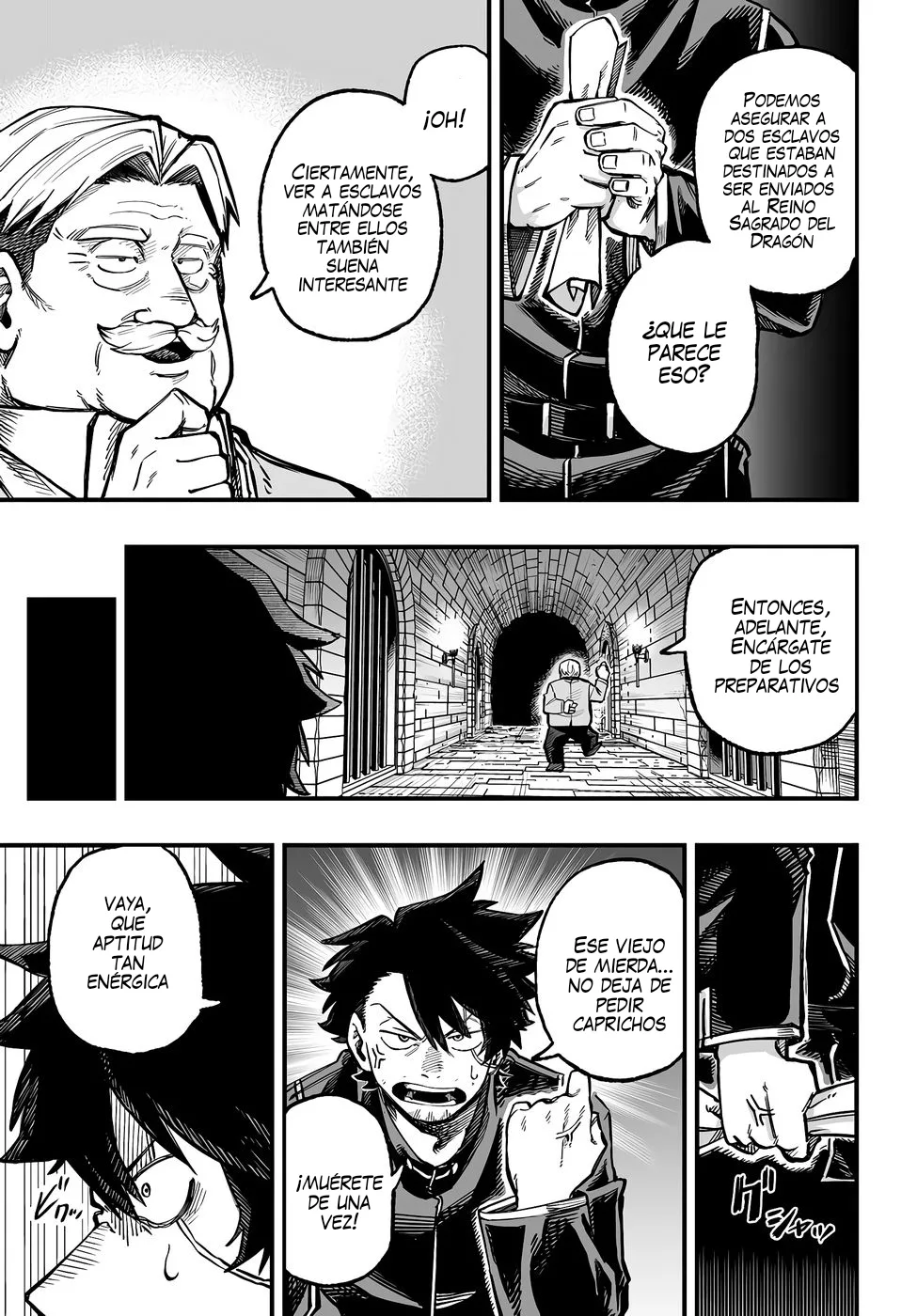 Yoheidan no Itoshigo: Shinikake Koji wa Saikyou Shisho-tachi ni Sodaterareru - Capítulo 11 - Página 10 - LectorTMOo