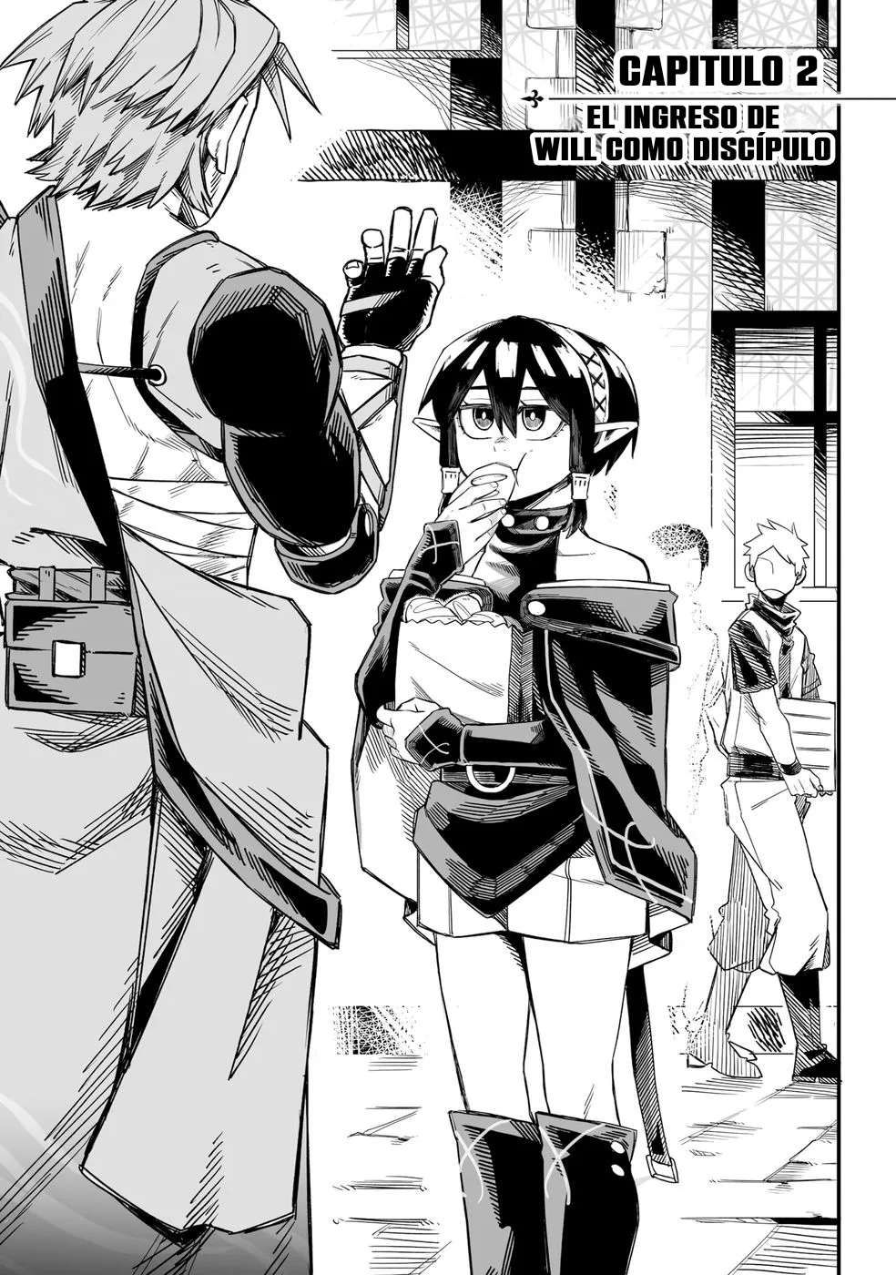 Yoheidan no Itoshigo: Shinikake Koji wa Saikyou Shisho-tachi ni Sodaterareru - Capítulo 2 - Página 2 - LectorTMOo