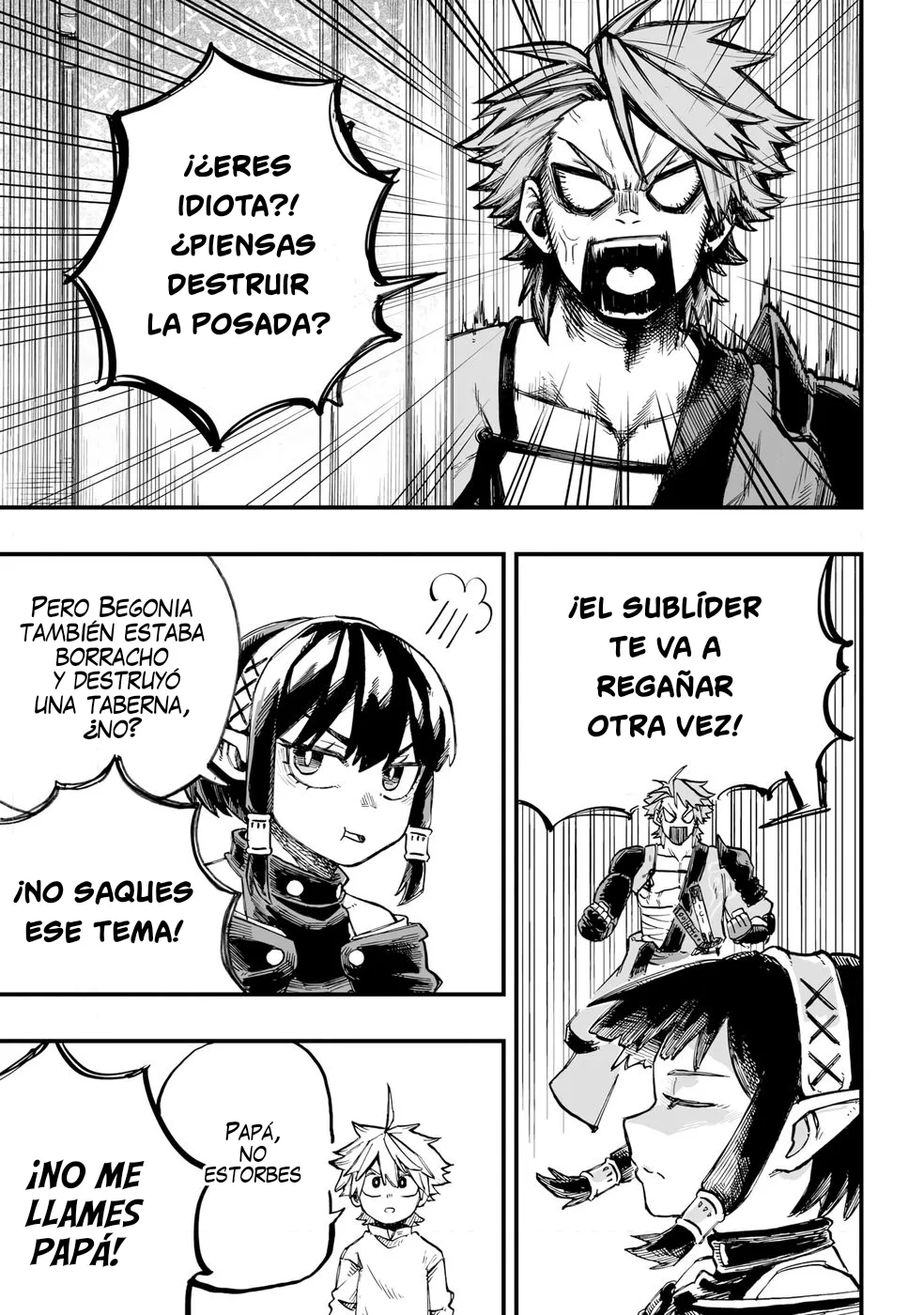 Yoheidan no Itoshigo: Shinikake Koji wa Saikyou Shisho-tachi ni Sodaterareru - Capítulo 2 - Página 6 - LectorTMOo