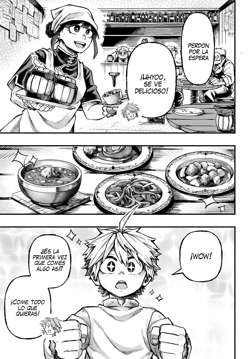 Yoheidan no Itoshigo: Shinikake Koji wa Saikyou Shisho-tachi ni Sodaterareru - Capítulo 2 - Página 8 - LectorTMOo
