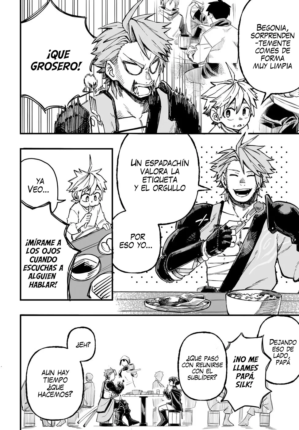 Yoheidan no Itoshigo: Shinikake Koji wa Saikyou Shisho-tachi ni Sodaterareru - Capítulo 2 - Página 11 - LectorTMOo