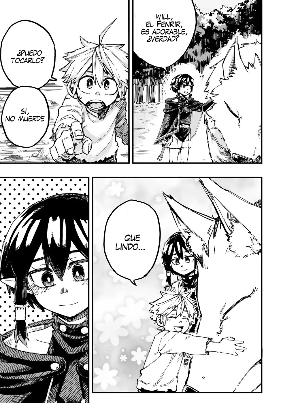 Yoheidan no Itoshigo: Shinikake Koji wa Saikyou Shisho-tachi ni Sodaterareru - Capítulo 2 - Página 17 - LectorTMOo