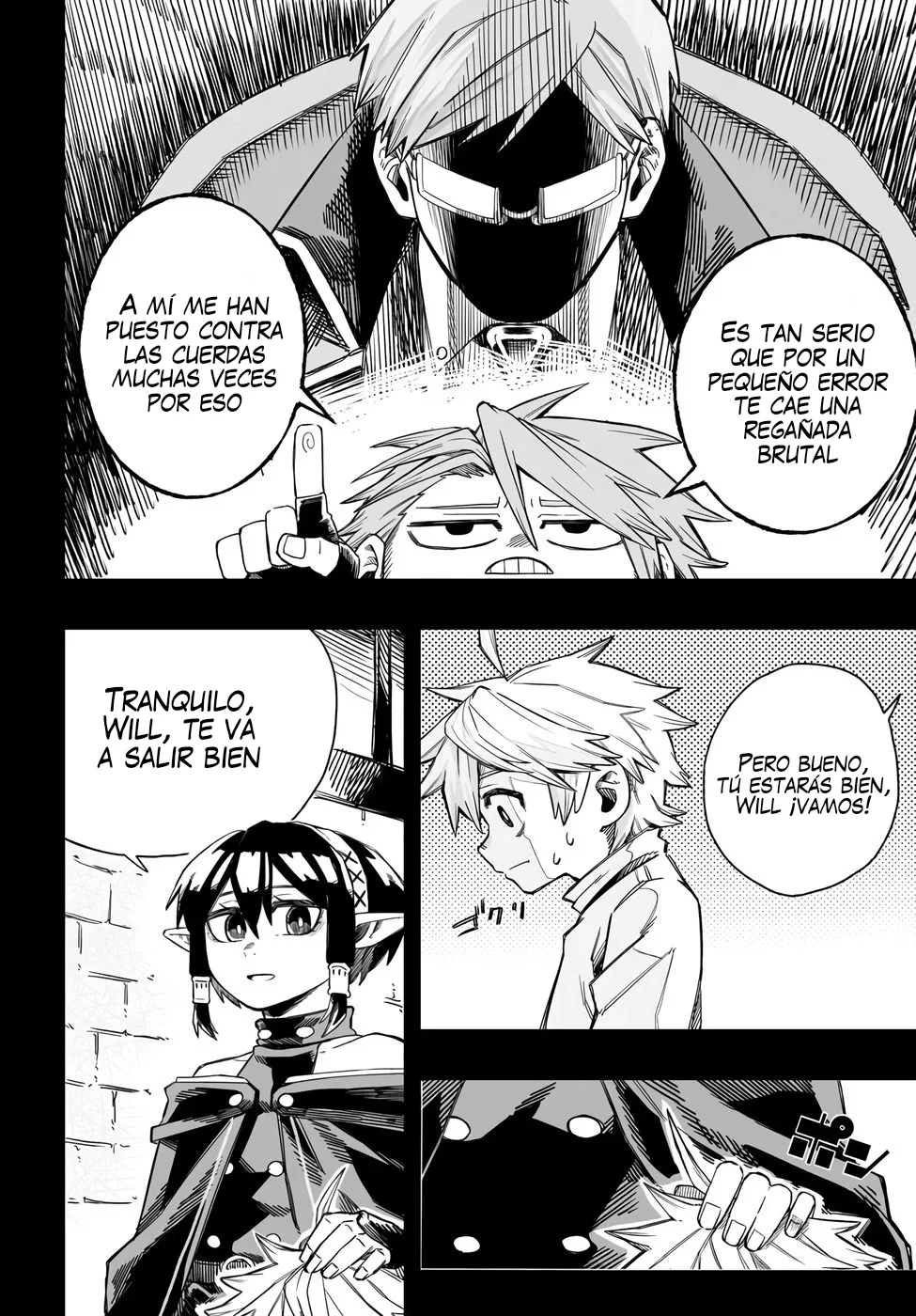 Yoheidan no Itoshigo: Shinikake Koji wa Saikyou Shisho-tachi ni Sodaterareru - Capítulo 3 - Página 7 - LectorTMOo
