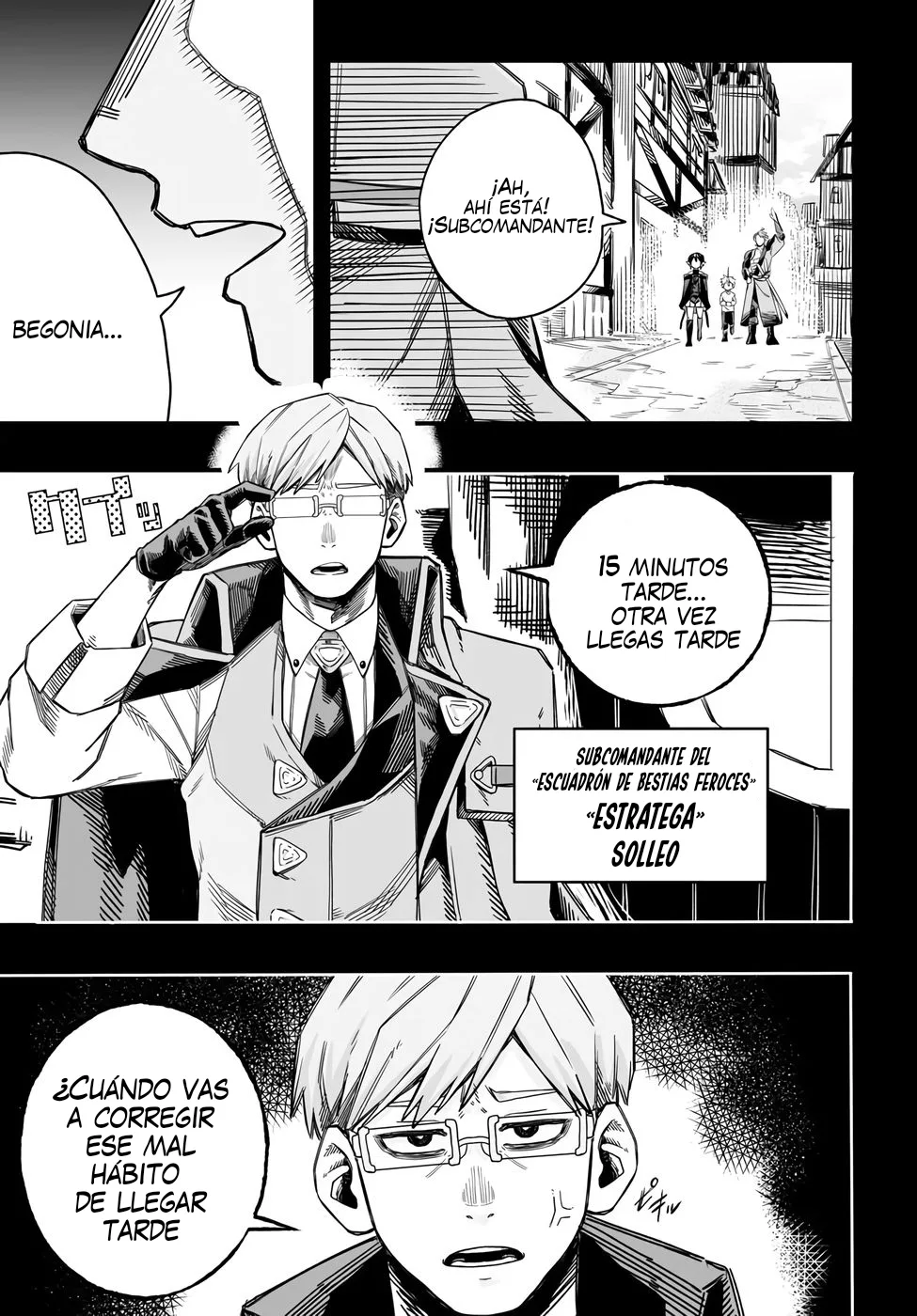 Yoheidan no Itoshigo: Shinikake Koji wa Saikyou Shisho-tachi ni Sodaterareru - Capítulo 3 - Página 8 - LectorTMOo