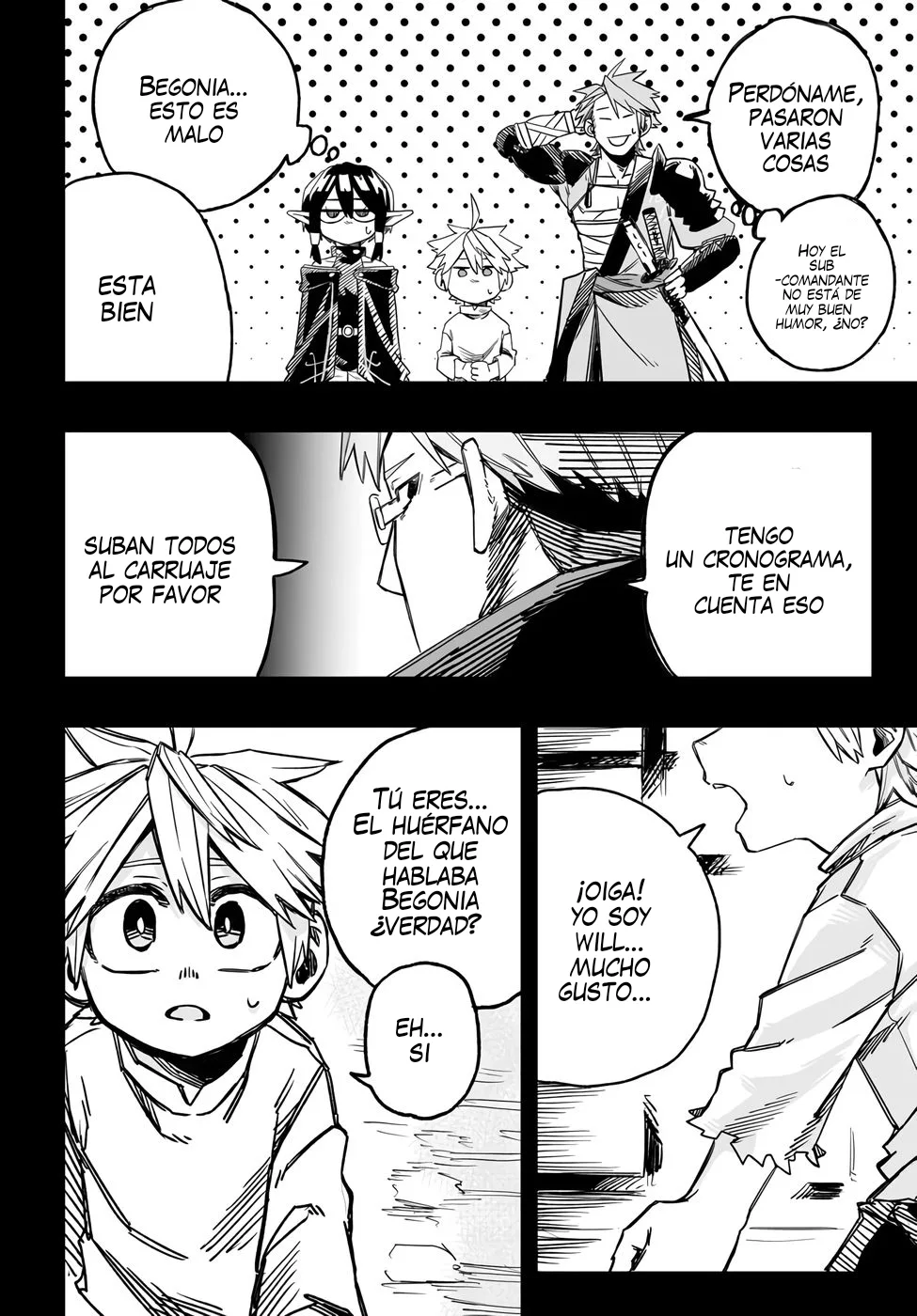 Yoheidan no Itoshigo: Shinikake Koji wa Saikyou Shisho-tachi ni Sodaterareru - Capítulo 3 - Página 9 - LectorTMOo