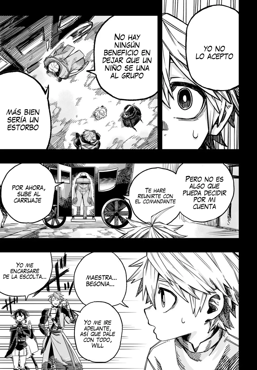 Yoheidan no Itoshigo: Shinikake Koji wa Saikyou Shisho-tachi ni Sodaterareru - Capítulo 3 - Página 10 - LectorTMOo