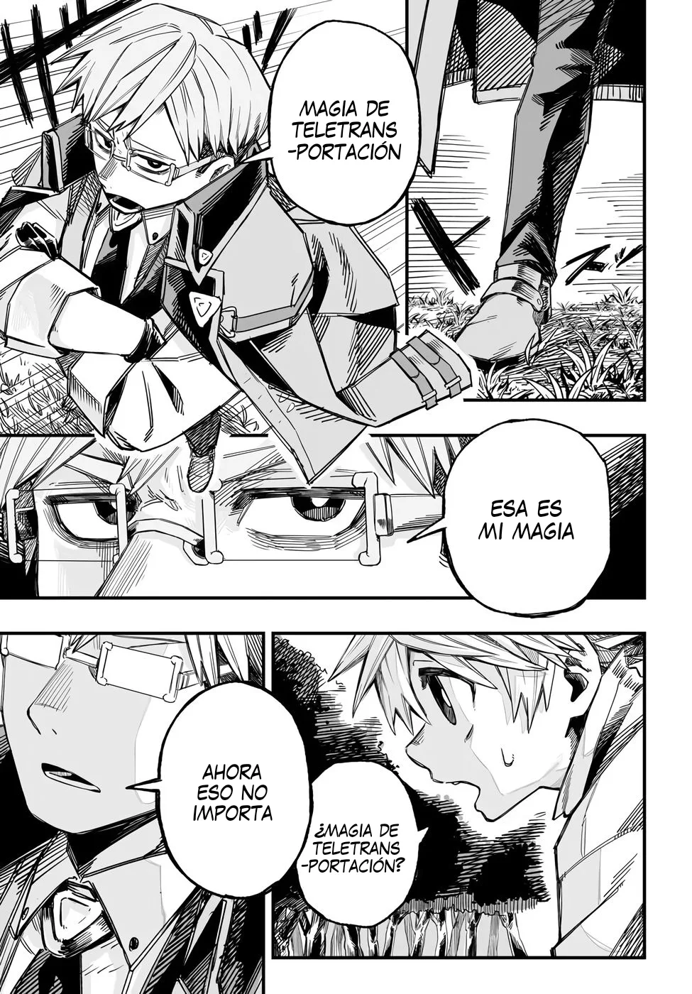 Yoheidan no Itoshigo: Shinikake Koji wa Saikyou Shisho-tachi ni Sodaterareru - Capítulo 3 - Página 16 - LectorTMOo
