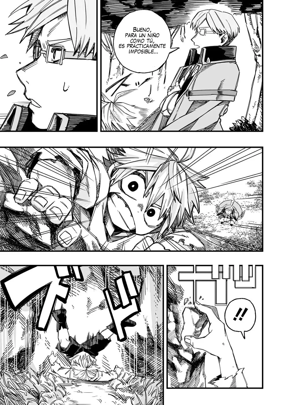 Yoheidan no Itoshigo: Shinikake Koji wa Saikyou Shisho-tachi ni Sodaterareru - Capítulo 3 - Página 20 - LectorTMOo