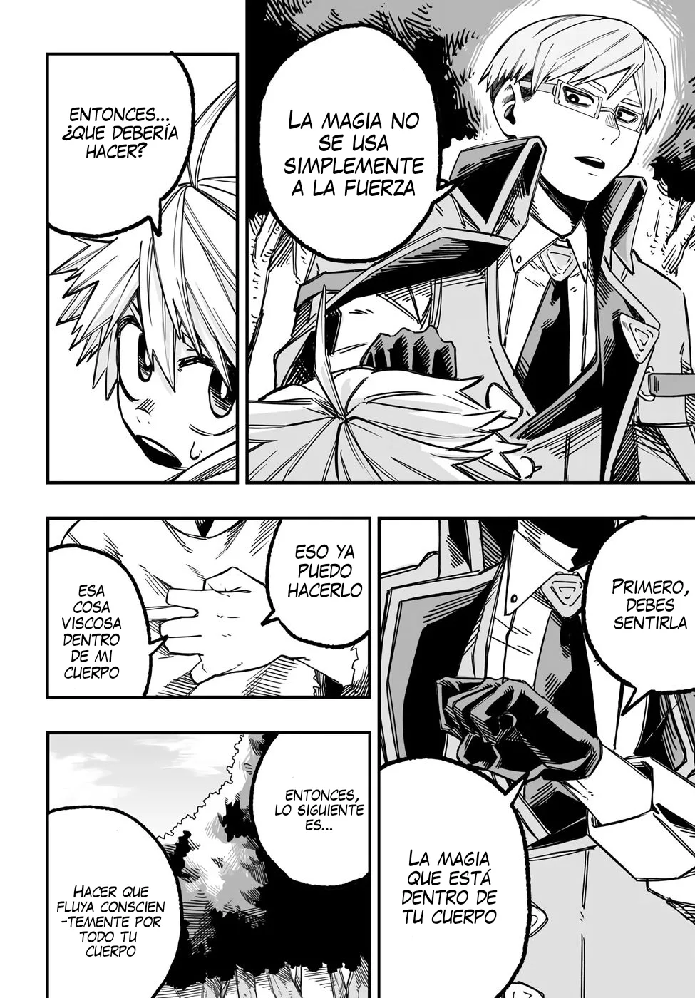 Yoheidan no Itoshigo: Shinikake Koji wa Saikyou Shisho-tachi ni Sodaterareru - Capítulo 3 - Página 25 - LectorTMOo