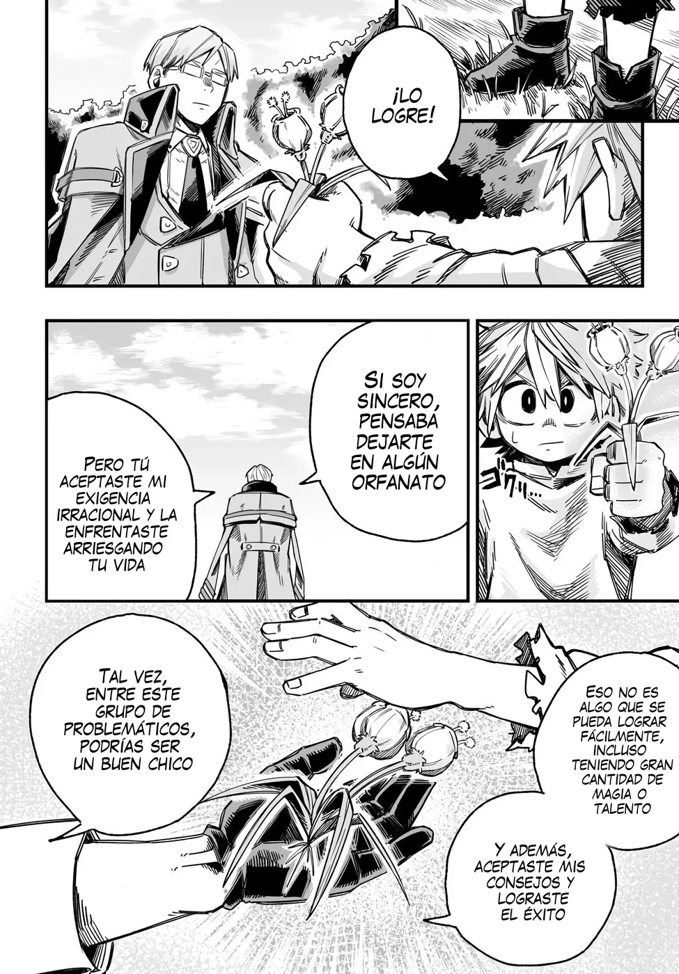 Yoheidan no Itoshigo: Shinikake Koji wa Saikyou Shisho-tachi ni Sodaterareru - Capítulo 3 - Página 31 - LectorTMOo