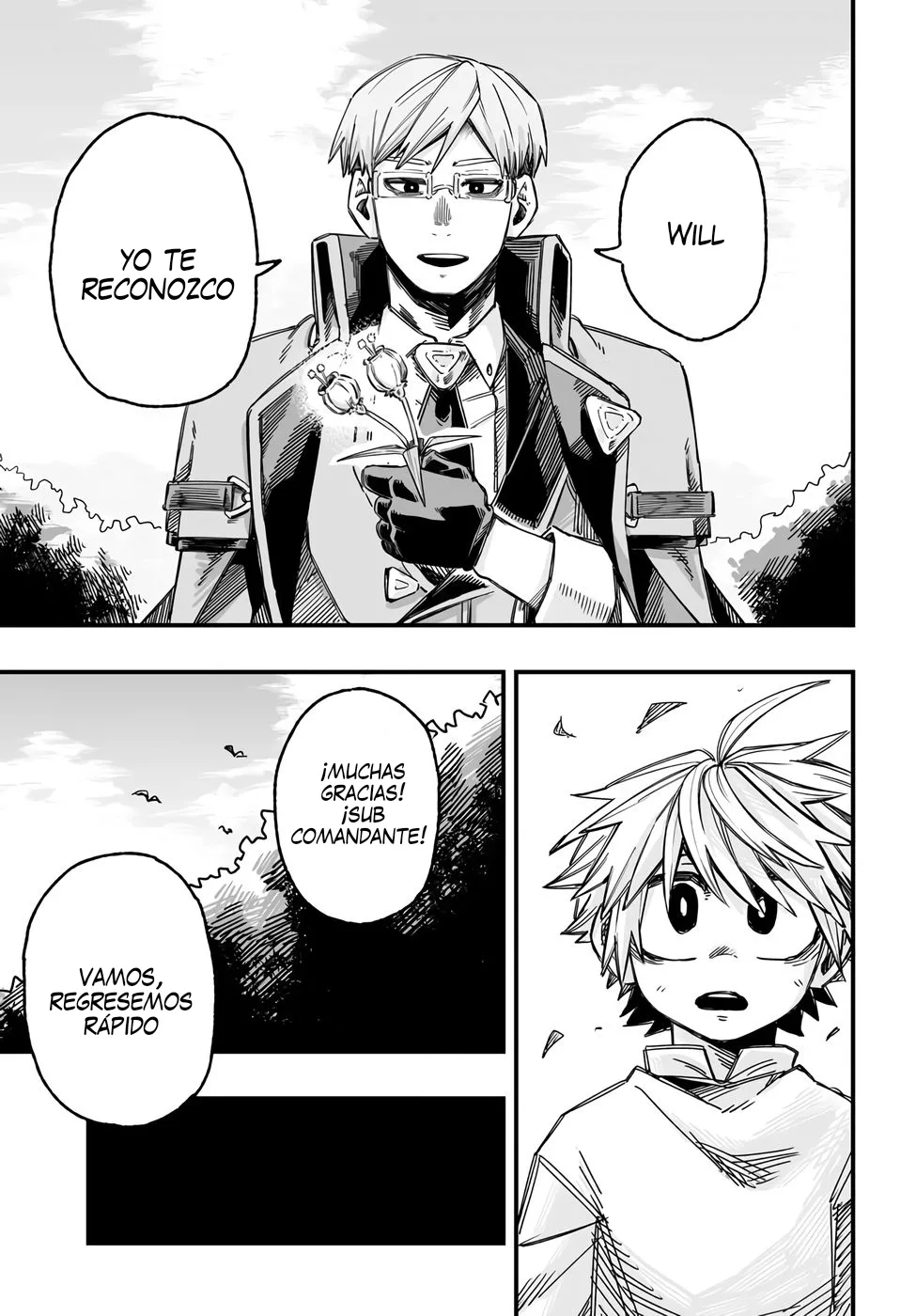 Yoheidan no Itoshigo: Shinikake Koji wa Saikyou Shisho-tachi ni Sodaterareru - Capítulo 3 - Página 32 - LectorTMOo