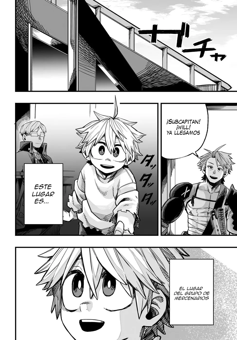 Yoheidan no Itoshigo: Shinikake Koji wa Saikyou Shisho-tachi ni Sodaterareru - Capítulo 4 - Página 4 - LectorTMOo