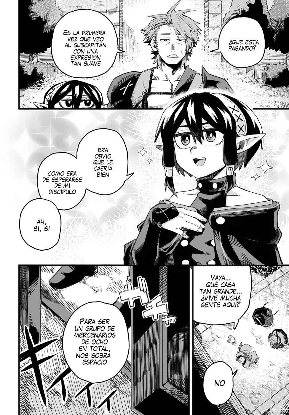 Yoheidan no Itoshigo: Shinikake Koji wa Saikyou Shisho-tachi ni Sodaterareru - Capítulo 4 - Página 6 - LectorTMOo