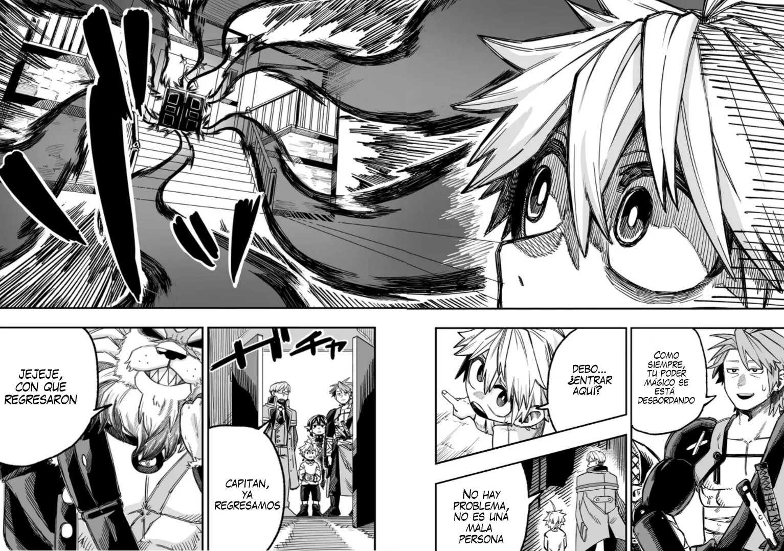 Yoheidan no Itoshigo: Shinikake Koji wa Saikyou Shisho-tachi ni Sodaterareru - Capítulo 4 - Página 8 - LectorTMOo