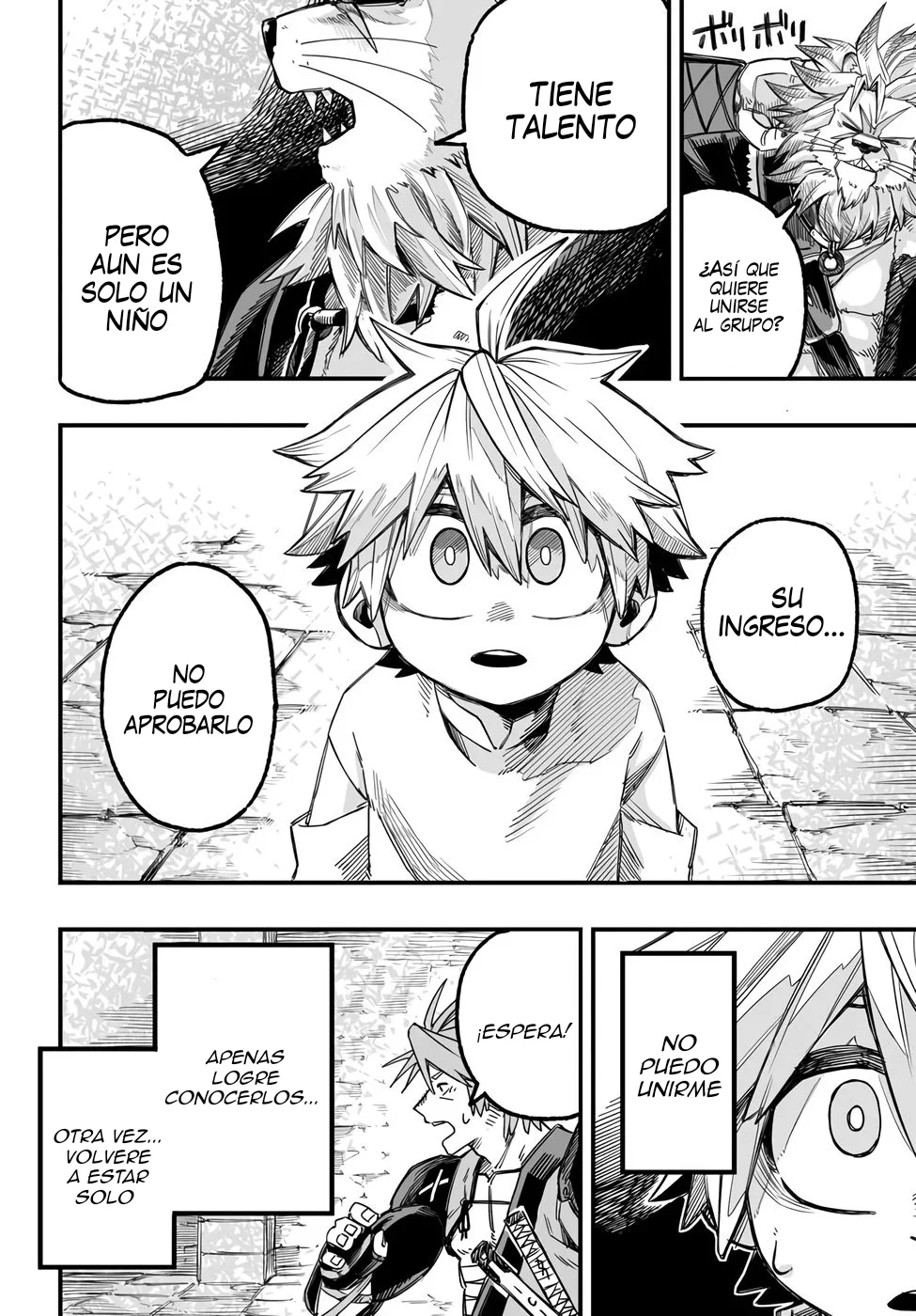 Yoheidan no Itoshigo: Shinikake Koji wa Saikyou Shisho-tachi ni Sodaterareru - Capítulo 4 - Página 11 - LectorTMOo