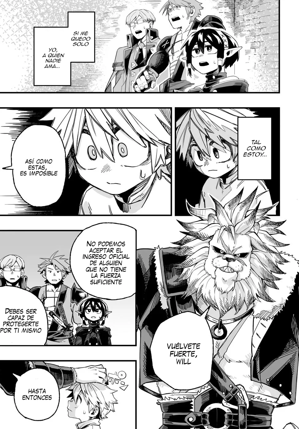 Yoheidan no Itoshigo: Shinikake Koji wa Saikyou Shisho-tachi ni Sodaterareru - Capítulo 4 - Página 12 - LectorTMOo
