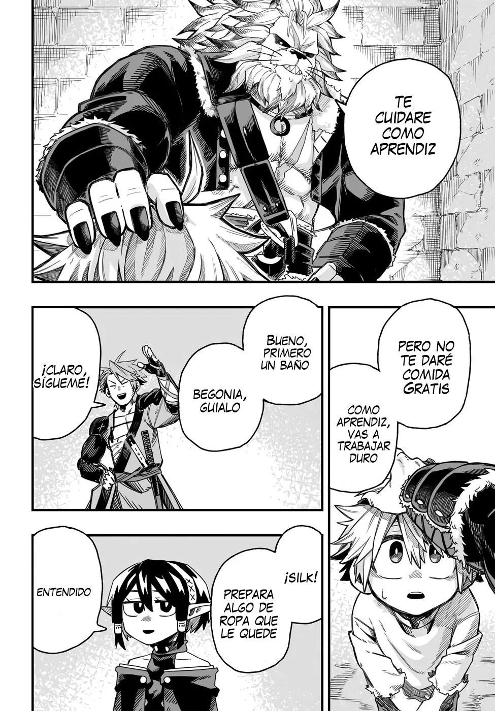 Yoheidan no Itoshigo: Shinikake Koji wa Saikyou Shisho-tachi ni Sodaterareru - Capítulo 4 - Página 13 - LectorTMOo