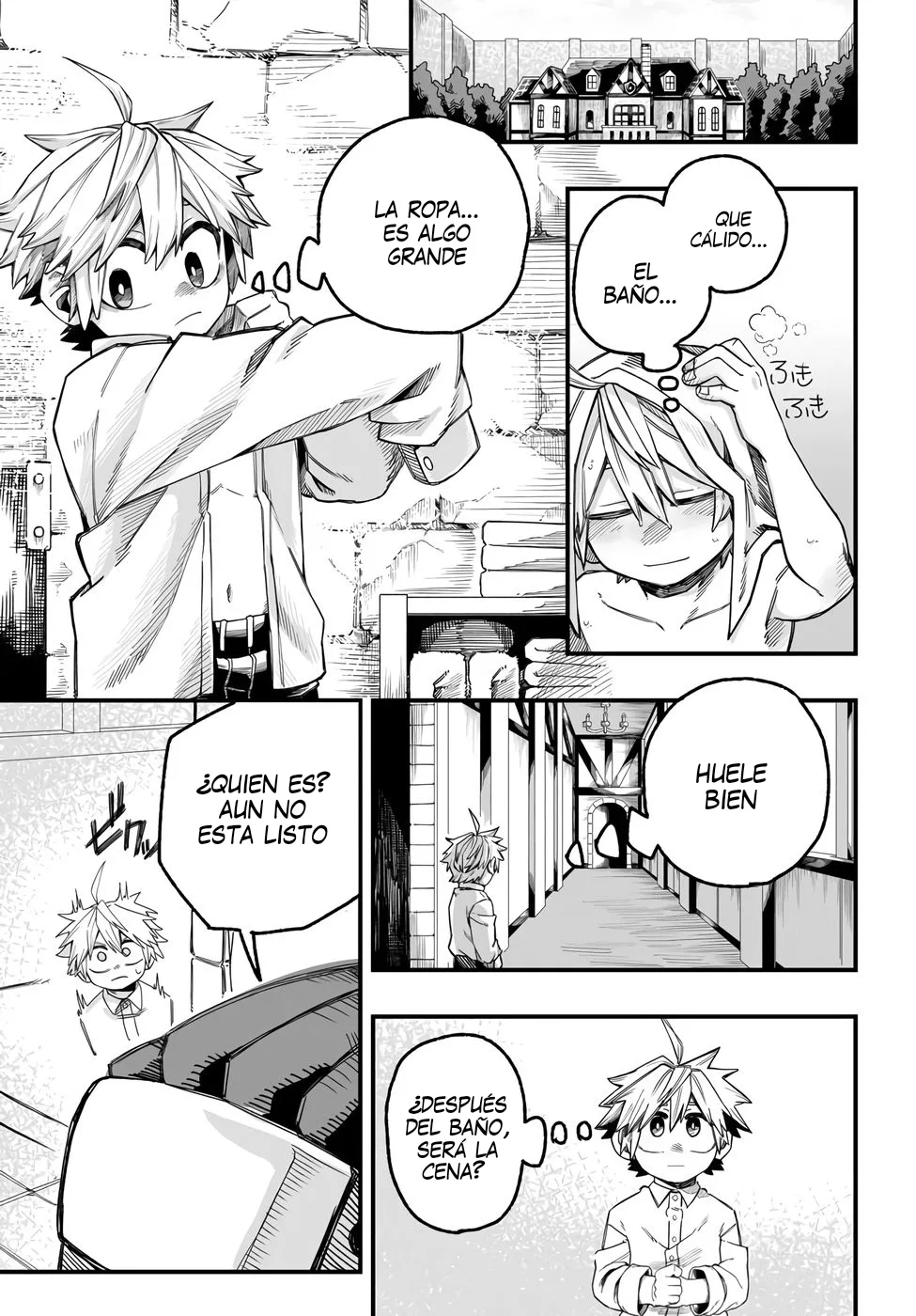 Yoheidan no Itoshigo: Shinikake Koji wa Saikyou Shisho-tachi ni Sodaterareru - Capítulo 4 - Página 14 - LectorTMOo