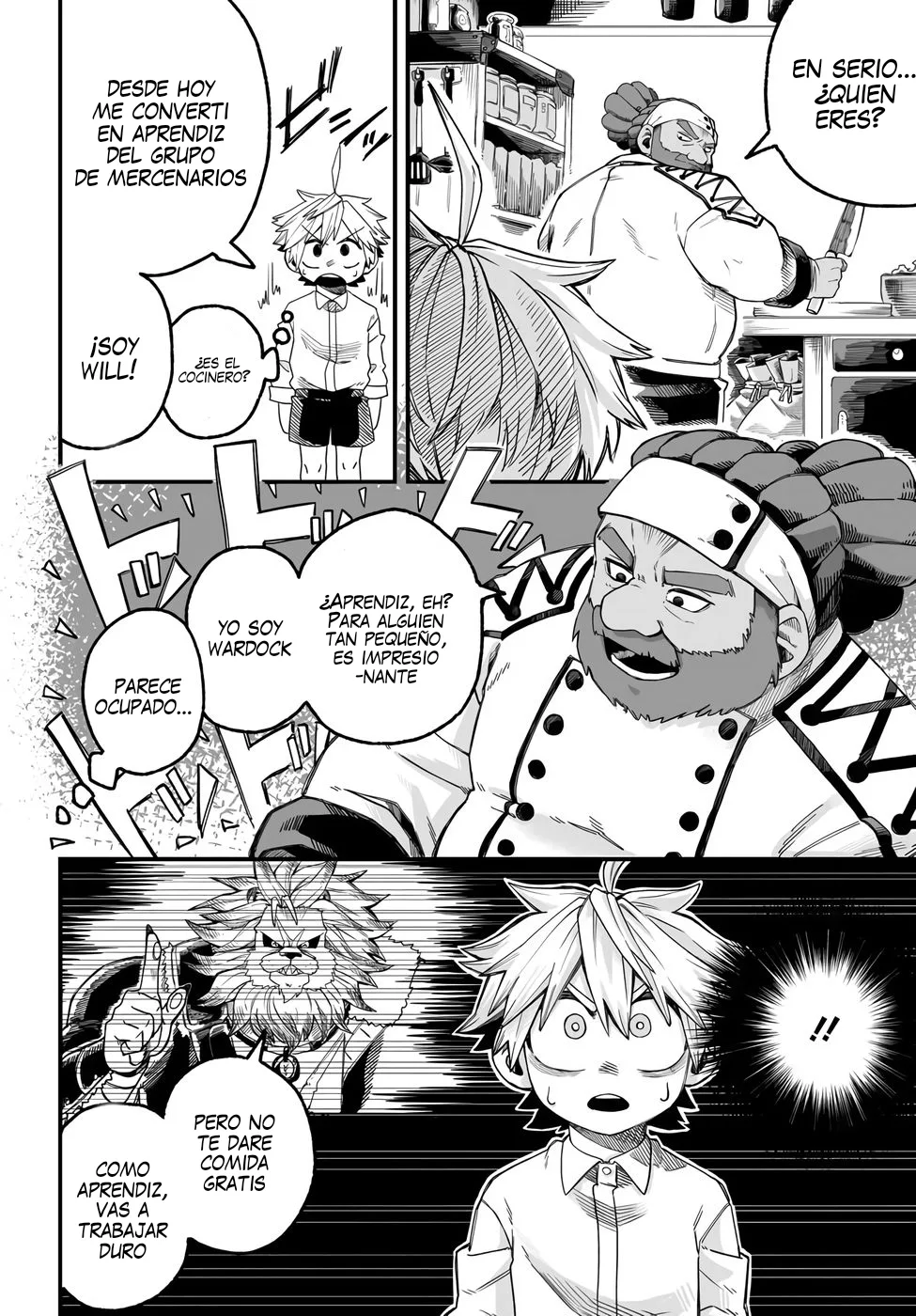 Yoheidan no Itoshigo: Shinikake Koji wa Saikyou Shisho-tachi ni Sodaterareru - Capítulo 4 - Página 15 - LectorTMOo