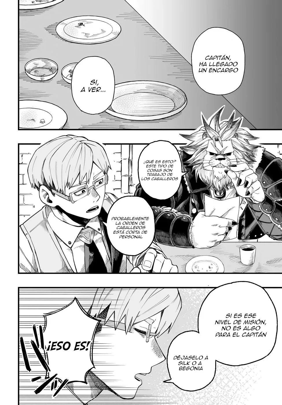 Yoheidan no Itoshigo: Shinikake Koji wa Saikyou Shisho-tachi ni Sodaterareru - Capítulo 4 - Página 19 - LectorTMOo