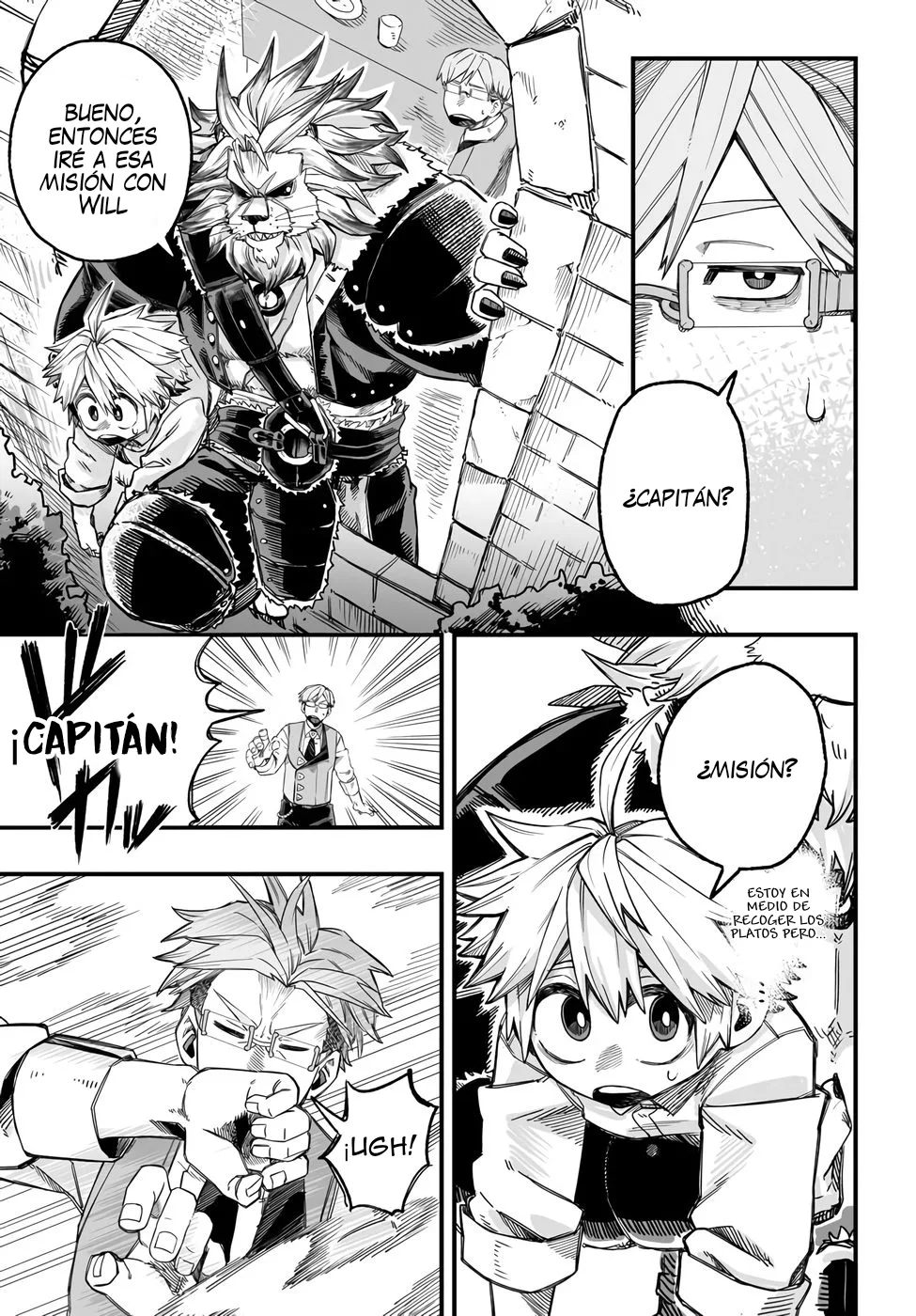 Yoheidan no Itoshigo: Shinikake Koji wa Saikyou Shisho-tachi ni Sodaterareru - Capítulo 4 - Página 20 - LectorTMOo