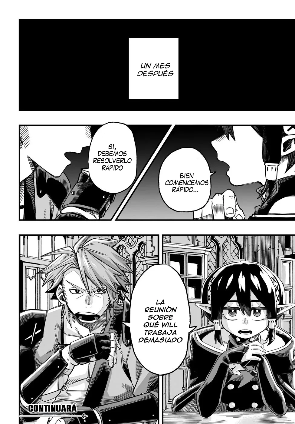 Yoheidan no Itoshigo: Shinikake Koji wa Saikyou Shisho-tachi ni Sodaterareru - Capítulo 4 - Página 31 - LectorTMOo