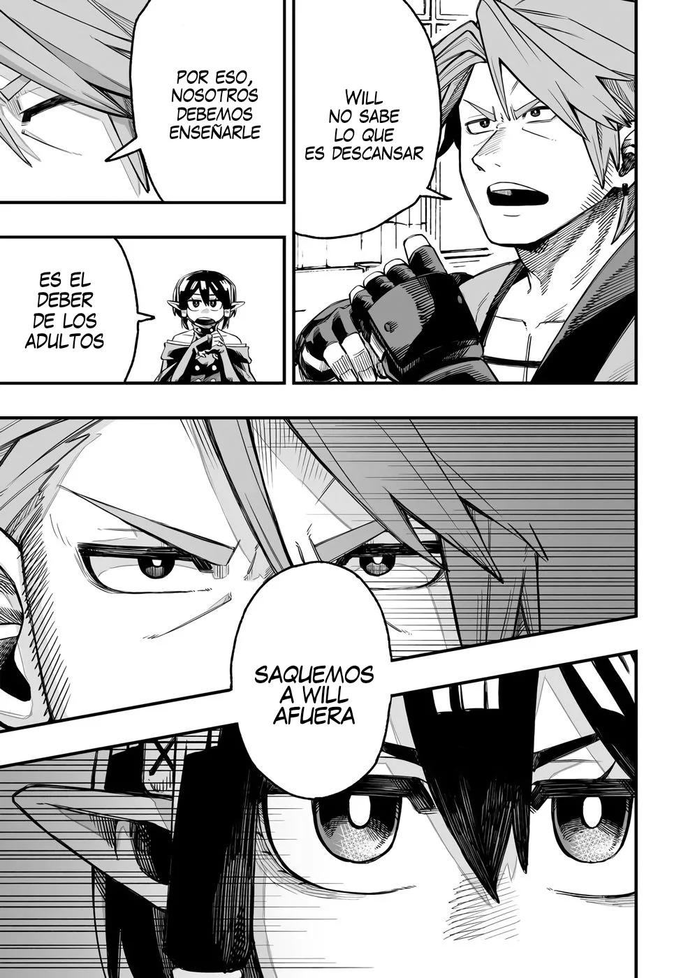 Yoheidan no Itoshigo: Shinikake Koji wa Saikyou Shisho-tachi ni Sodaterareru - Capítulo 5 - Página 4 - LectorTMOo