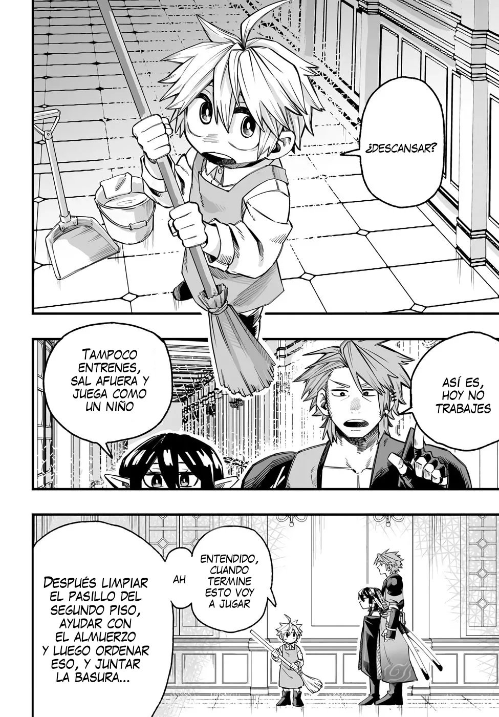Yoheidan no Itoshigo: Shinikake Koji wa Saikyou Shisho-tachi ni Sodaterareru - Capítulo 5 - Página 5 - LectorTMOo