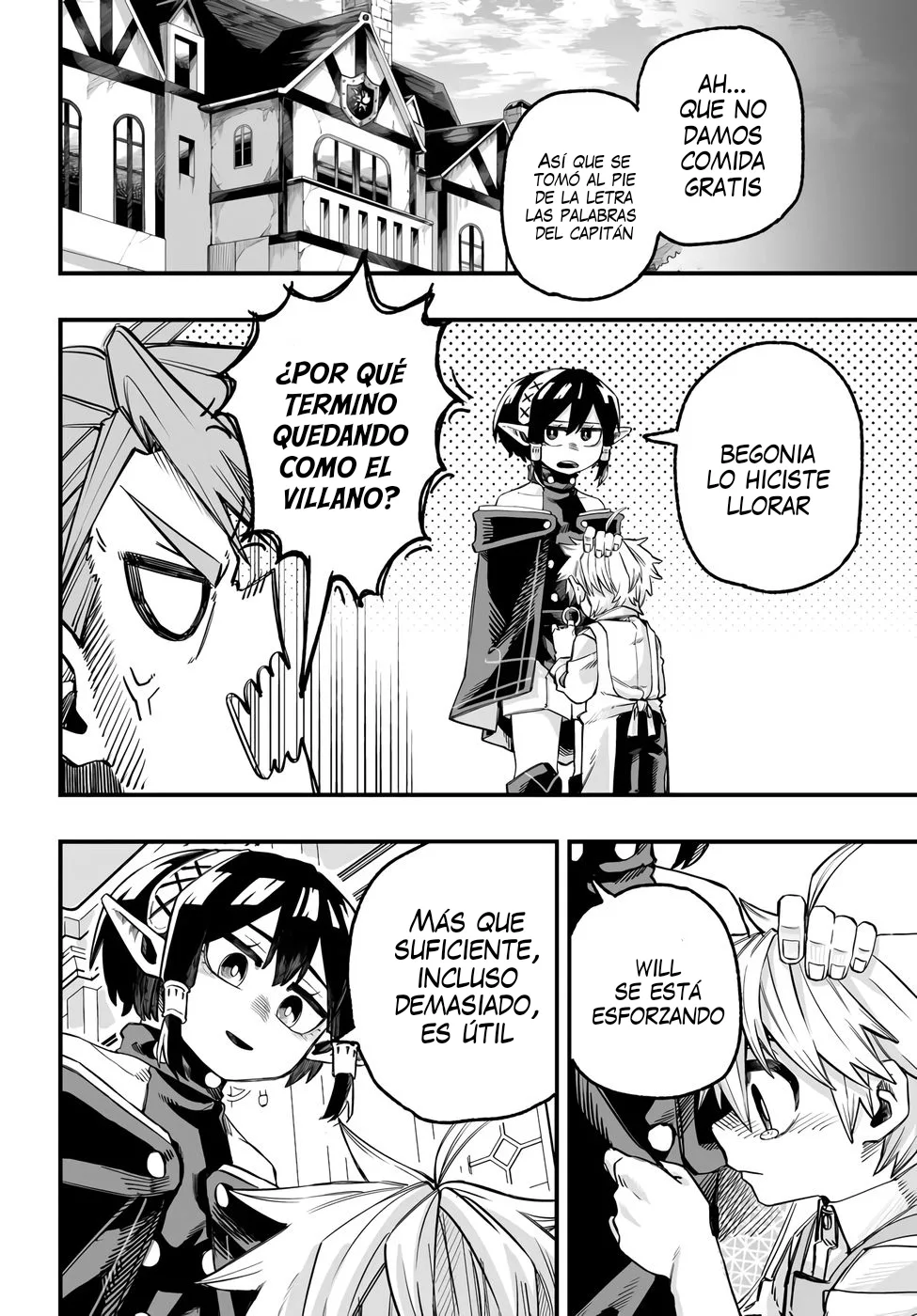 Yoheidan no Itoshigo: Shinikake Koji wa Saikyou Shisho-tachi ni Sodaterareru - Capítulo 5 - Página 7 - LectorTMOo