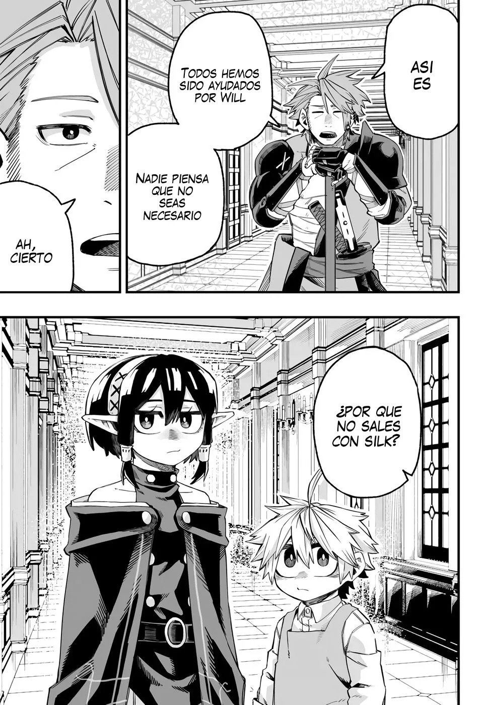 Yoheidan no Itoshigo: Shinikake Koji wa Saikyou Shisho-tachi ni Sodaterareru - Capítulo 5 - Página 8 - LectorTMOo